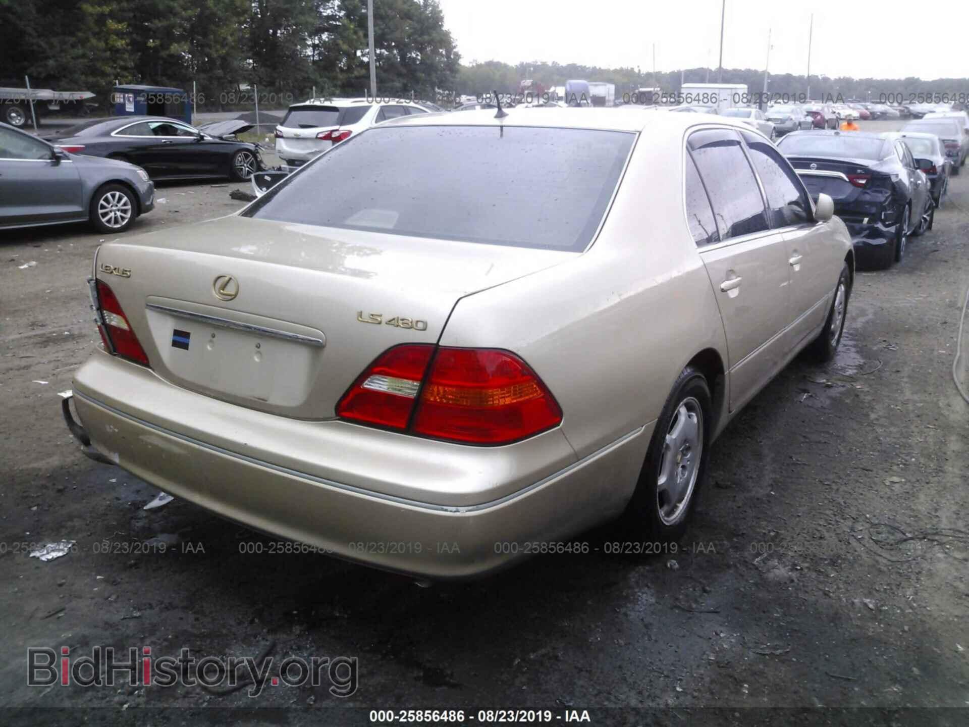2002 LEXUS LS - VIN: JTHBN30F120068146 - Photo 4