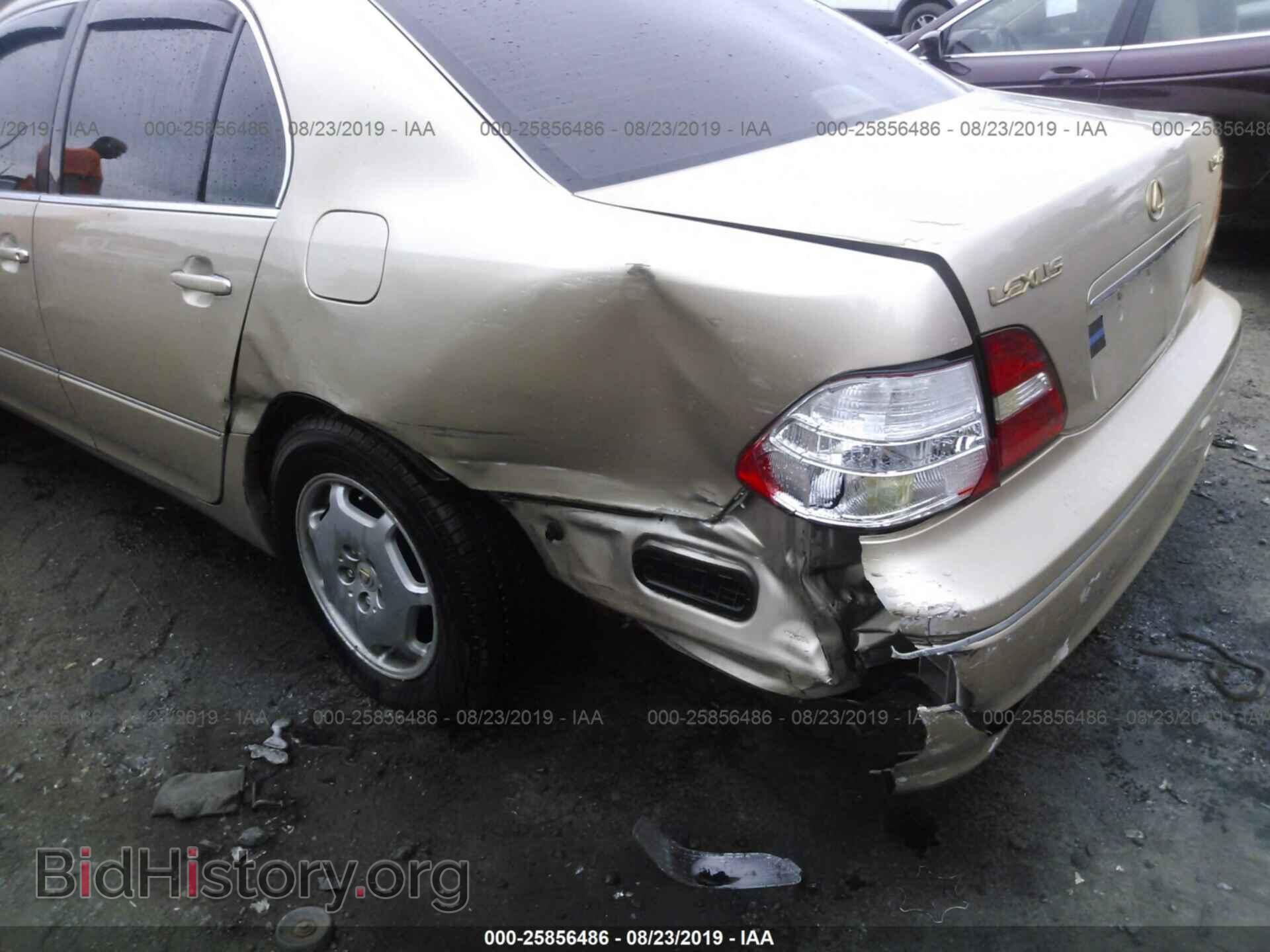 2002 LEXUS LS - VIN: JTHBN30F120068146 - Photo 6