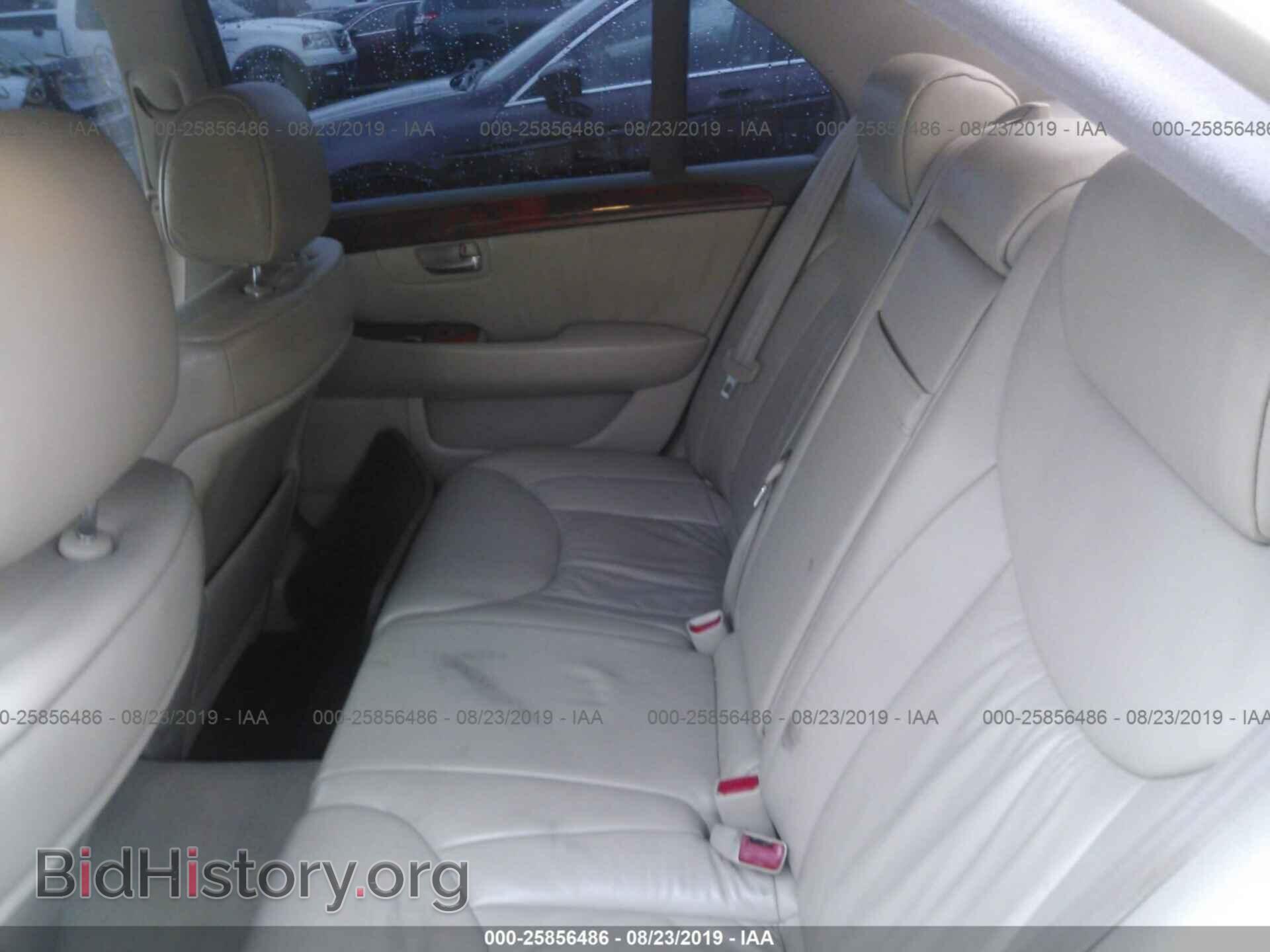 2002 LEXUS LS - VIN: JTHBN30F120068146 - Photo 8