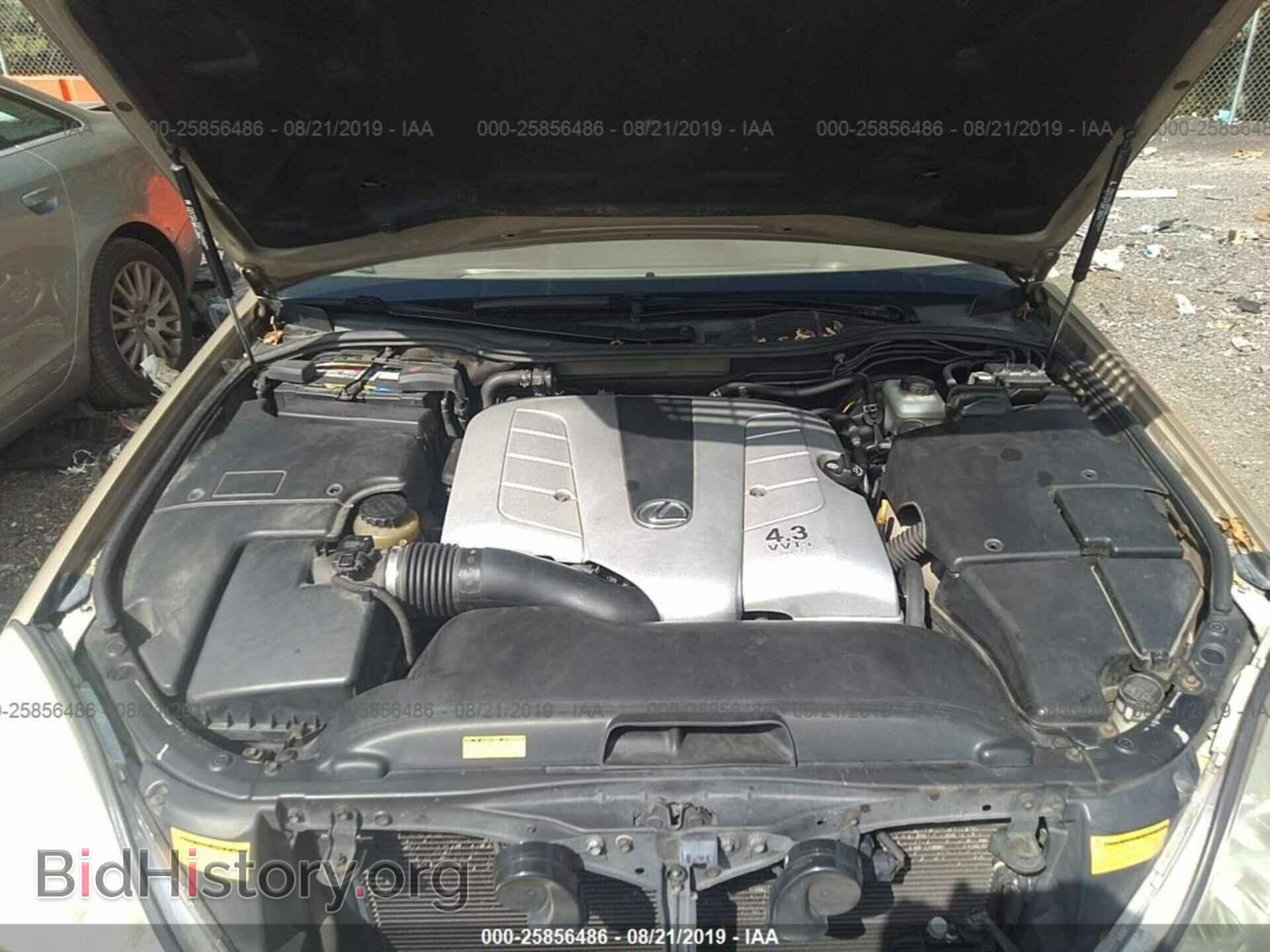 2002 LEXUS LS - VIN: JTHBN30F120068146 - Photo 10