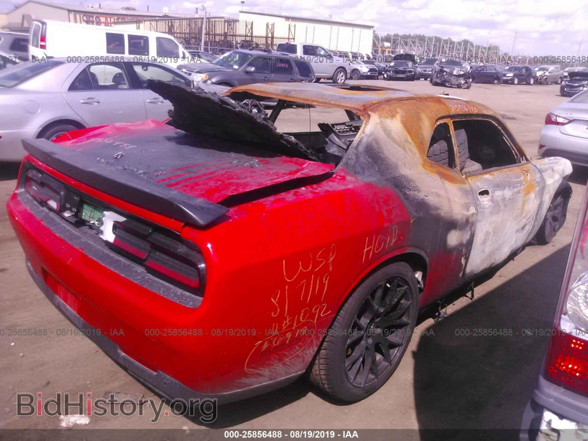 2018 DODGE CHALLENGER - VIN: 2C3CDZFJ2JH251092 - Фото 4