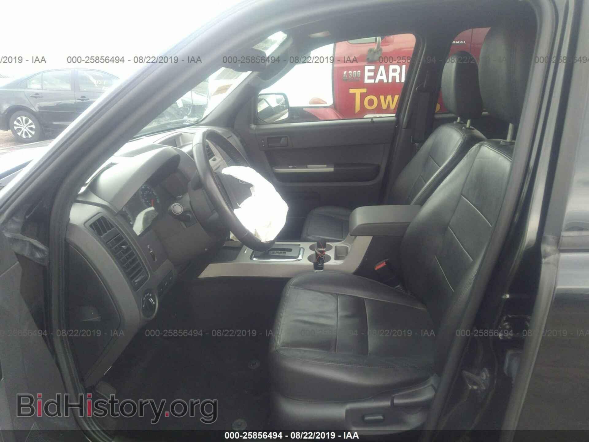 2011 FORD ESCAPE - VIN: 1FMCU0D76BKC26460 - Фото 5