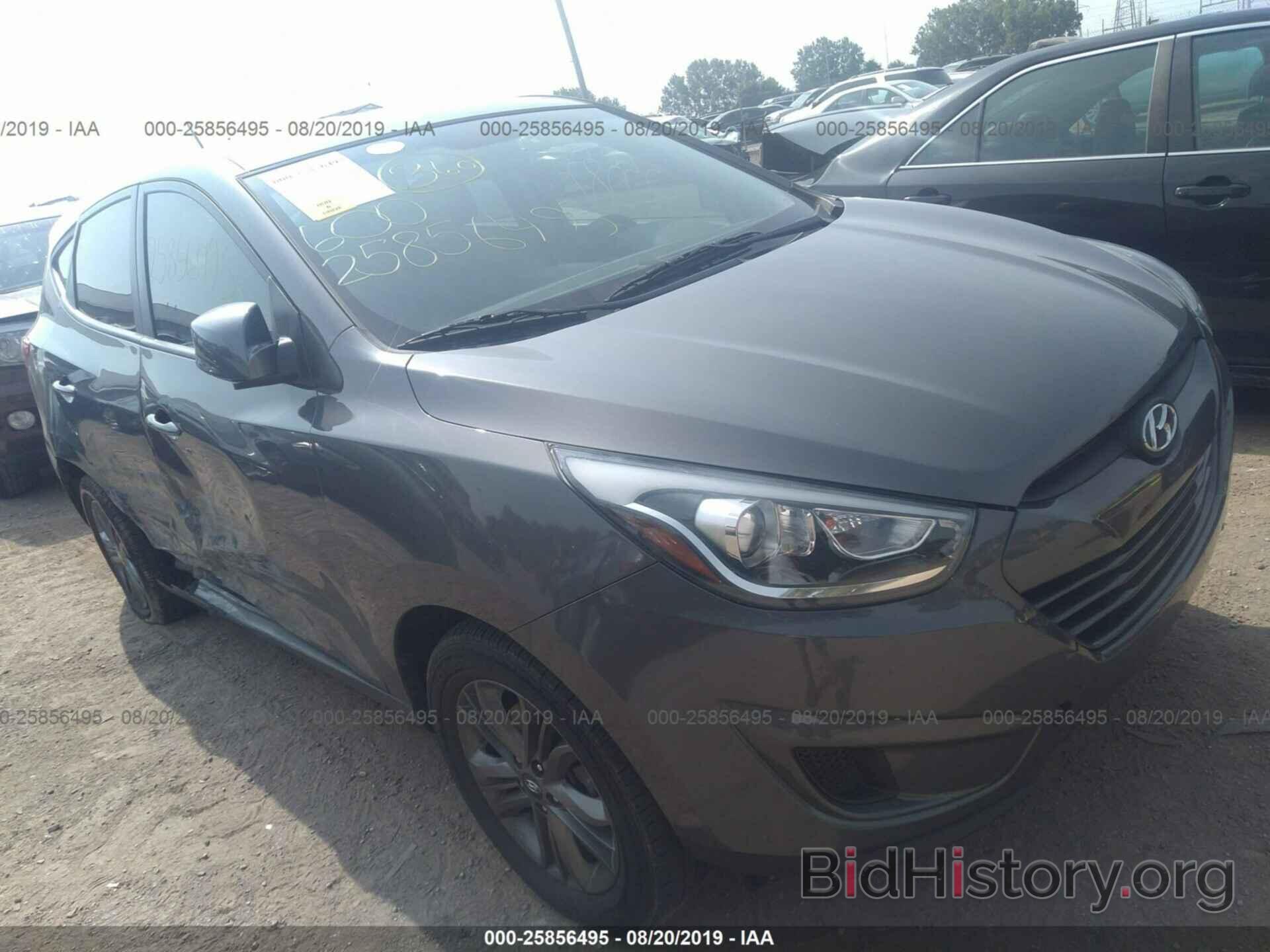 Фотография KM8JT3AF4FU981155 - HYUNDAI TUCSON 2015