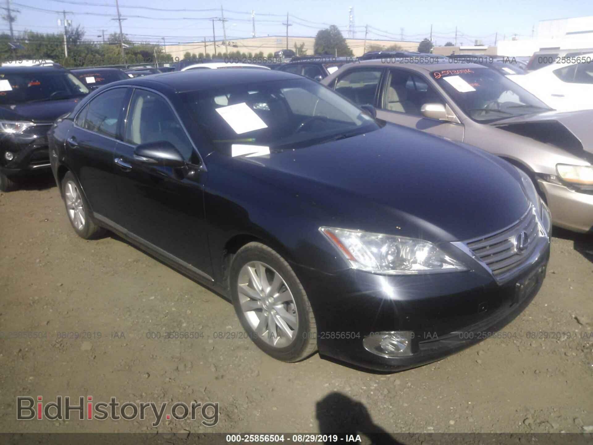 Photo JTHBK1EG9B2457782 - LEXUS ES 2011