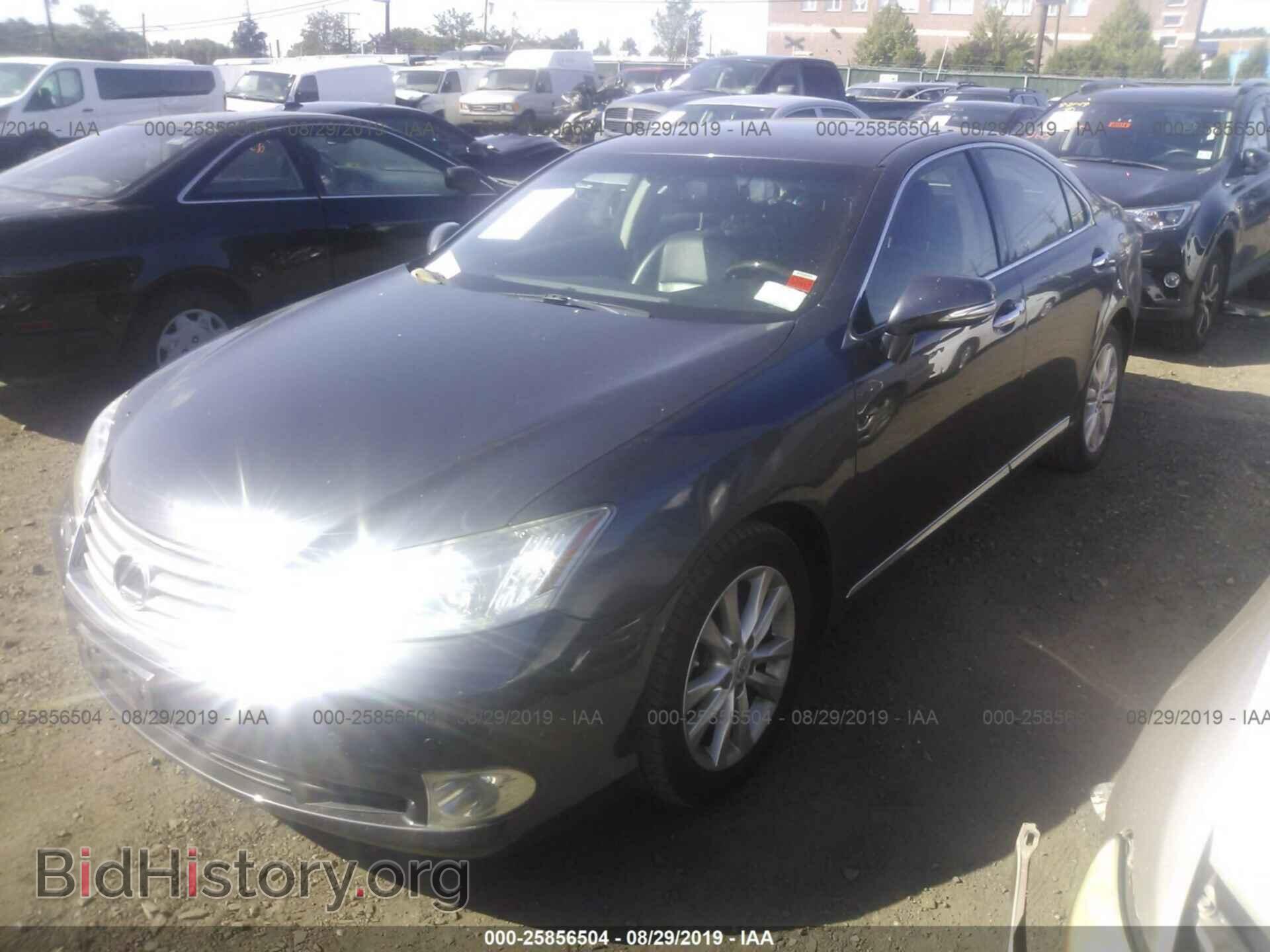 2011 LEXUS ES - VIN: JTHBK1EG9B2457782 - Фото 2
