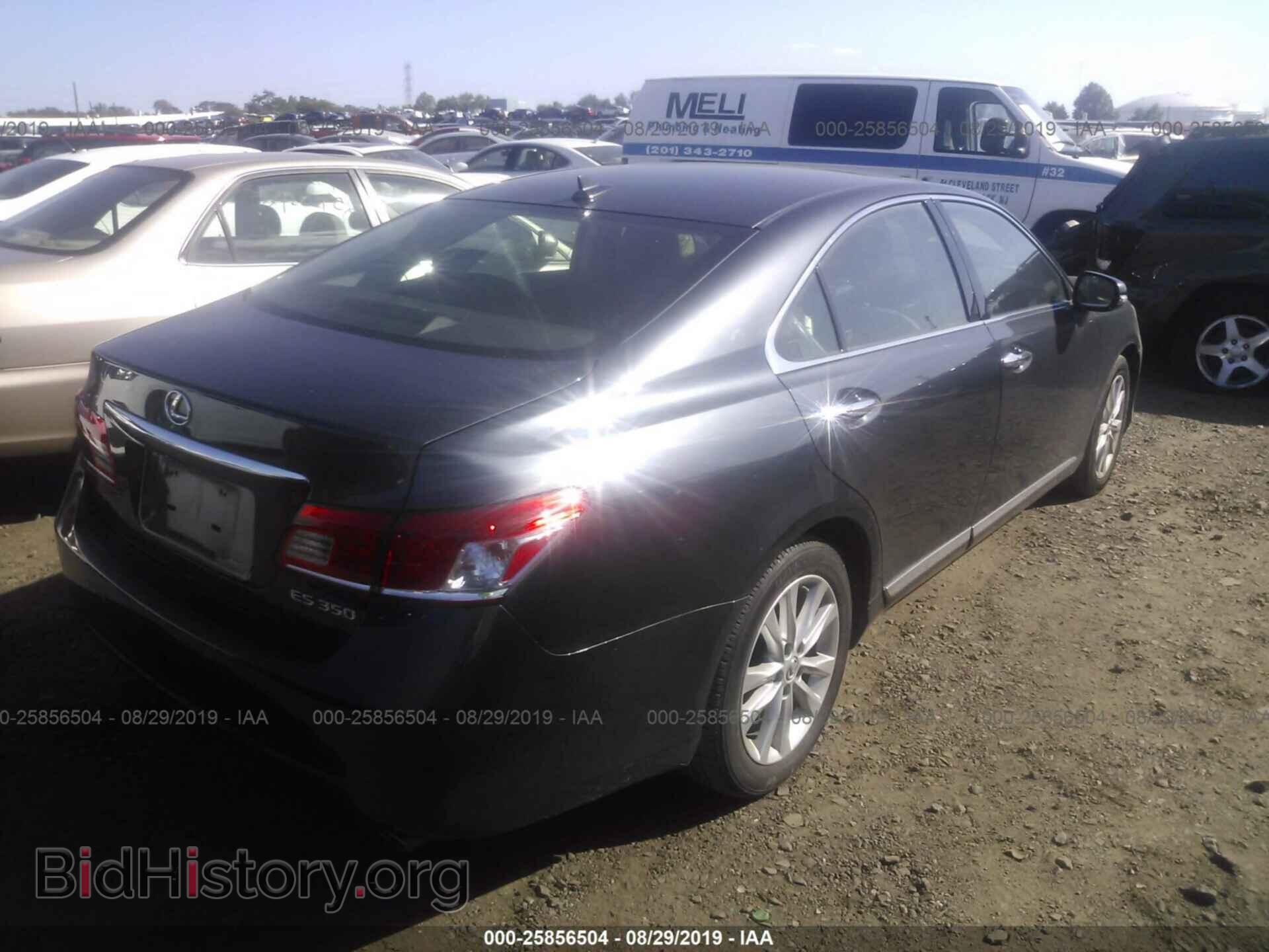 2011 LEXUS ES - VIN: JTHBK1EG9B2457782 - Фото 4