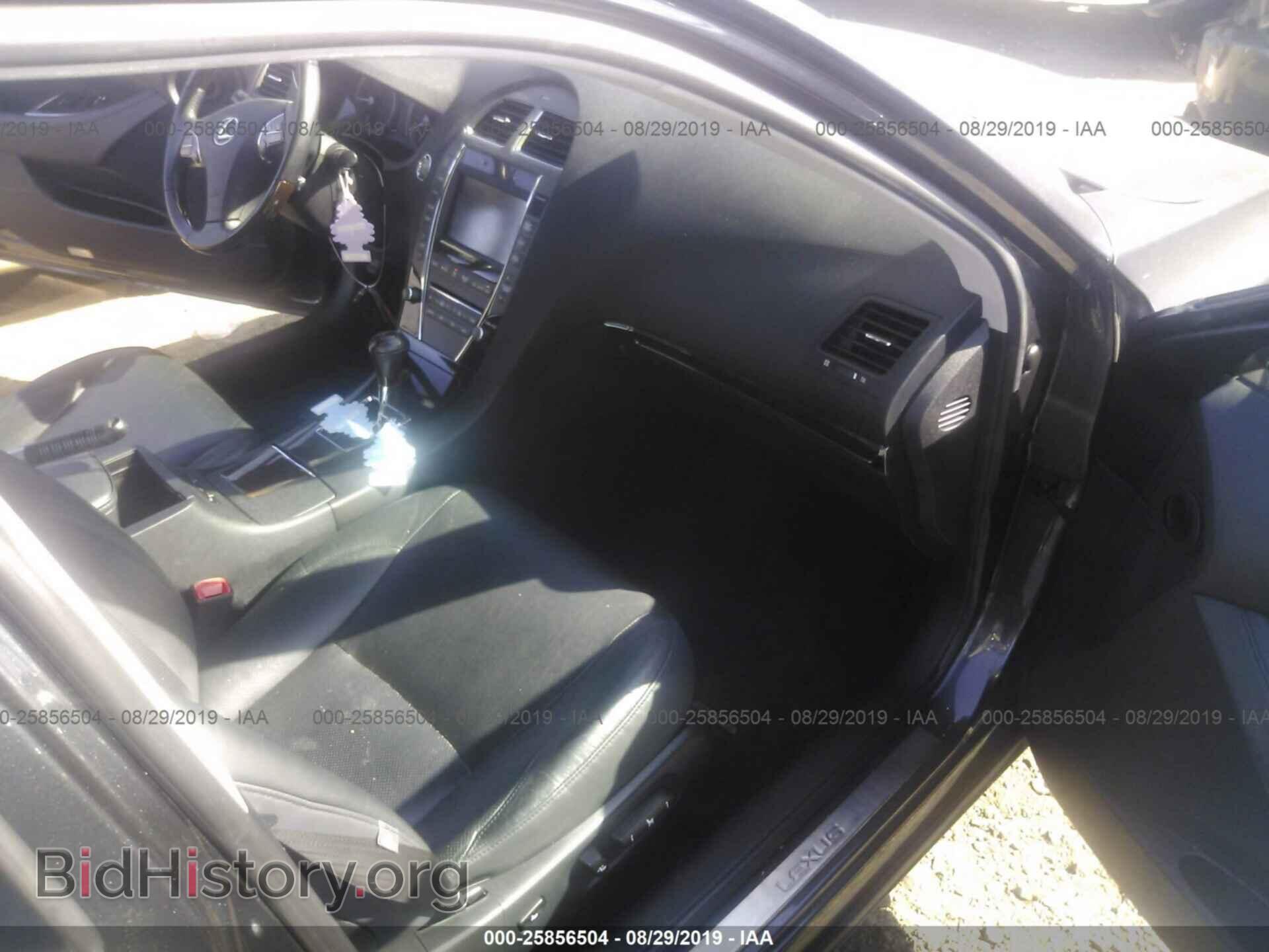 2011 LEXUS ES - VIN: JTHBK1EG9B2457782 - Фото 5