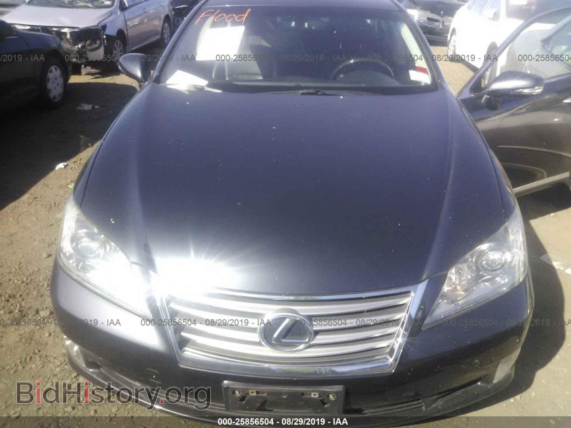 2011 LEXUS ES - VIN: JTHBK1EG9B2457782 - Фото 6