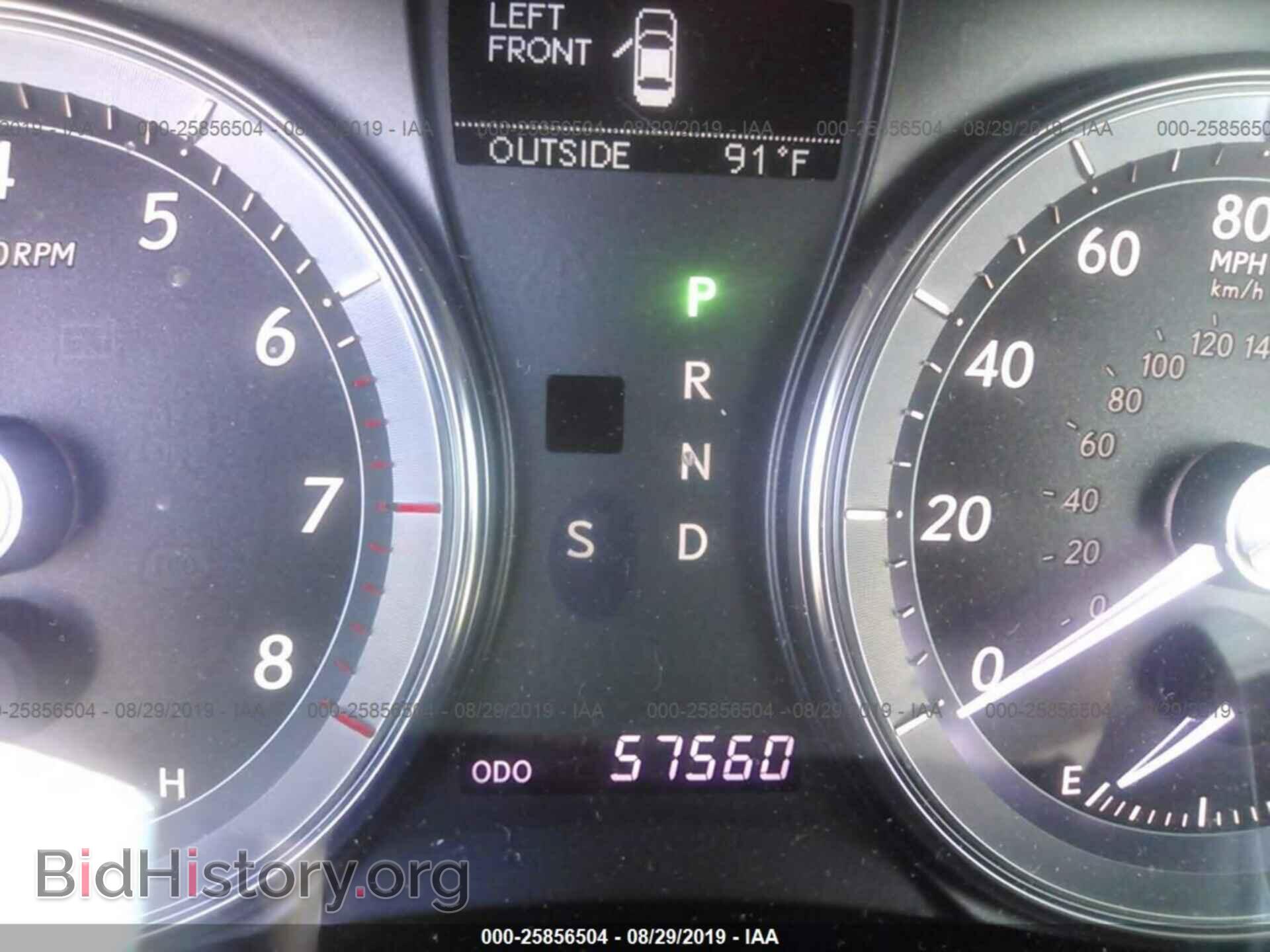 2011 LEXUS ES - VIN: JTHBK1EG9B2457782 - Фото 7