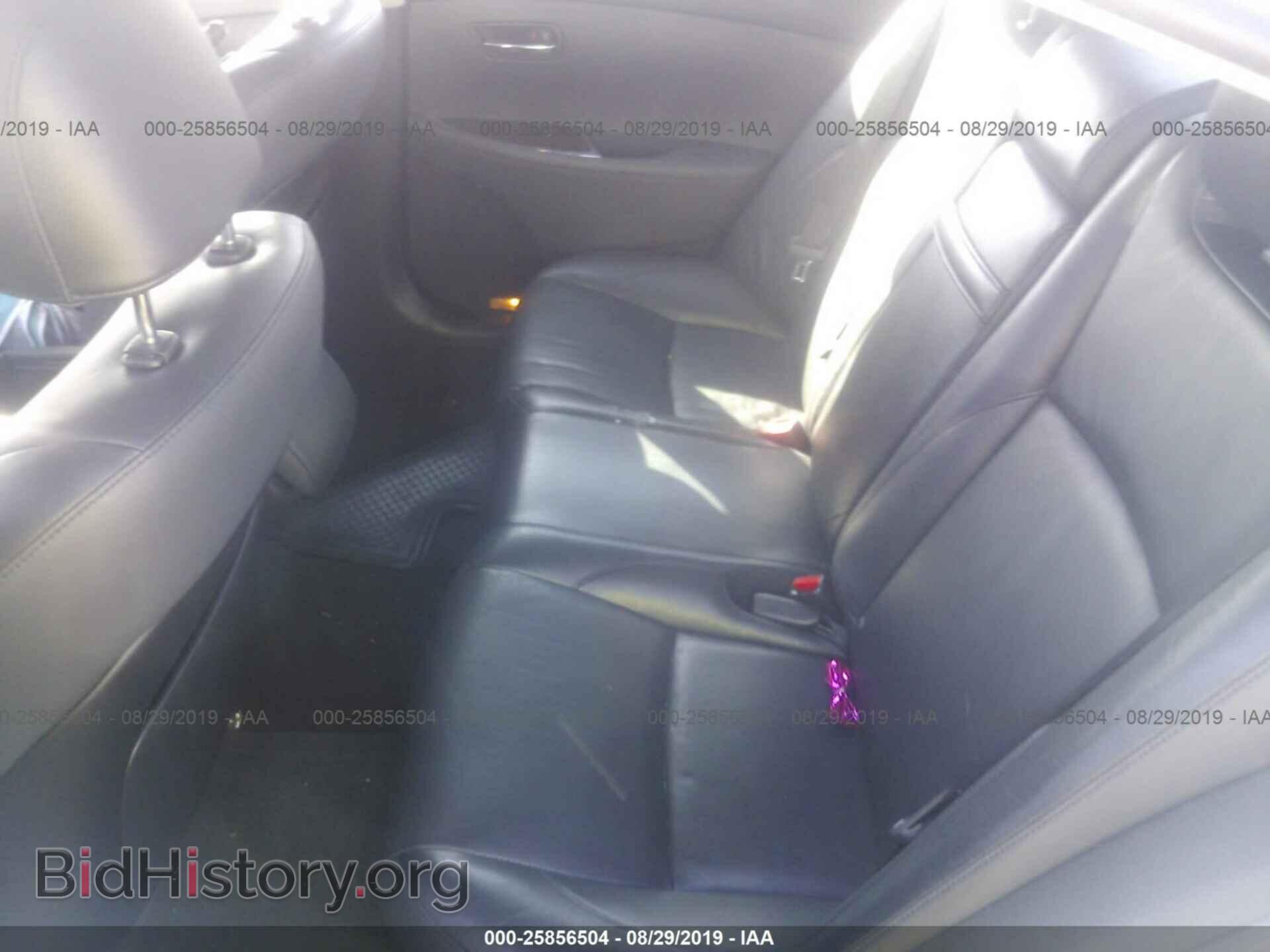 2011 LEXUS ES - VIN: JTHBK1EG9B2457782 - Фото 8