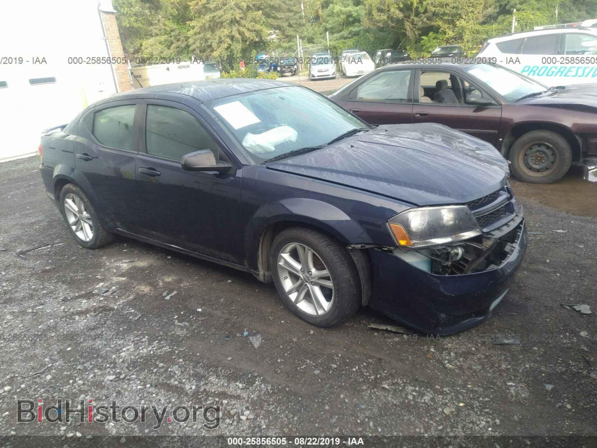 Photo 1C3CDZAG3EN140107 - DODGE AVENGER 2014