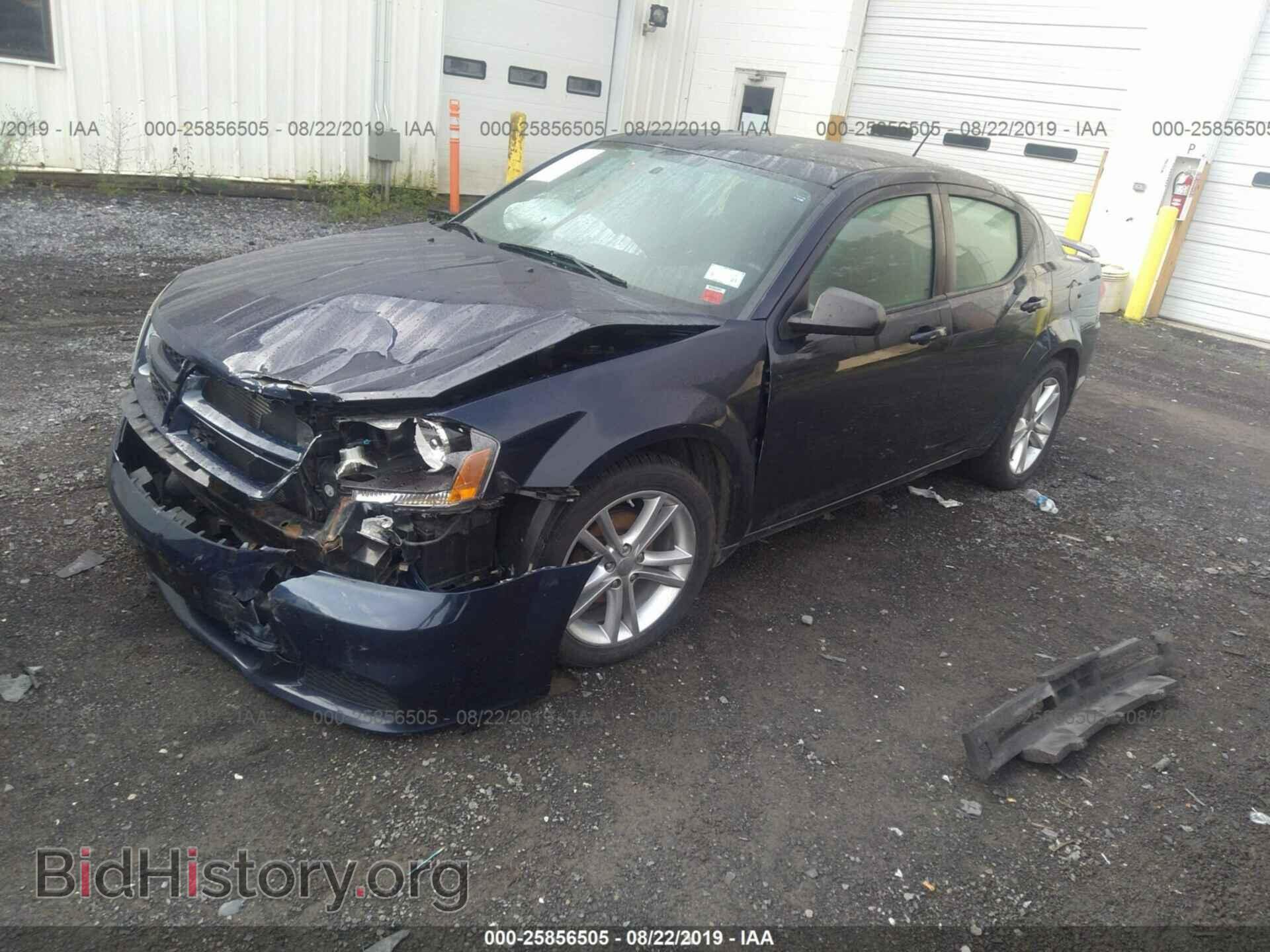 2014 DODGE AVENGER - VIN: 1C3CDZAG3EN140107 - Photo 2