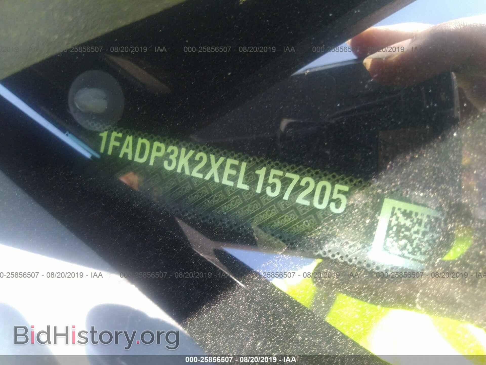 2014 FORD FOCUS - VIN: 1FADP3K2XEL157205 - Photo 9