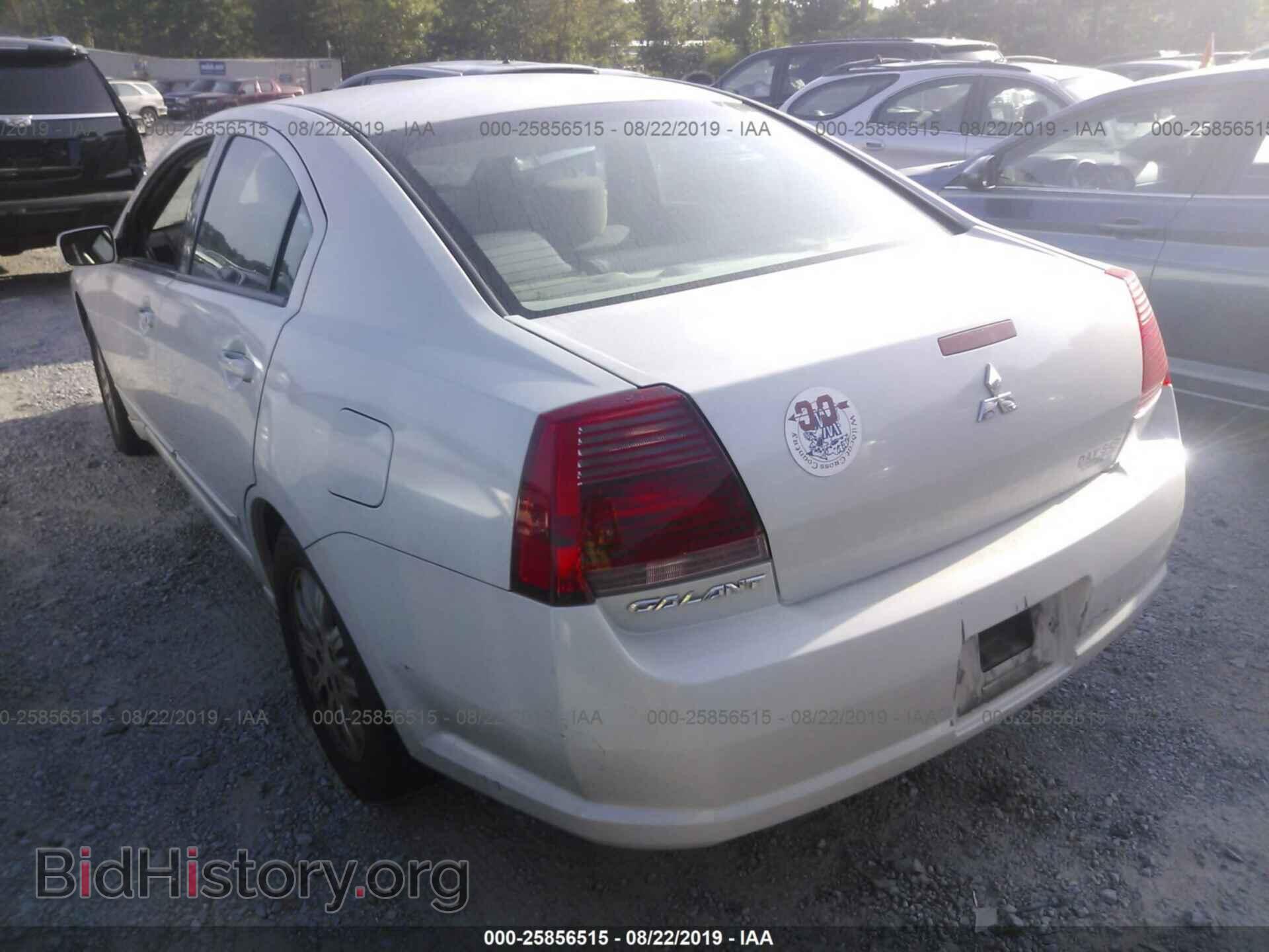 2006 MITSUBISHI GALANT - VIN: 4A3AB36F76E021013 - Фото 3
