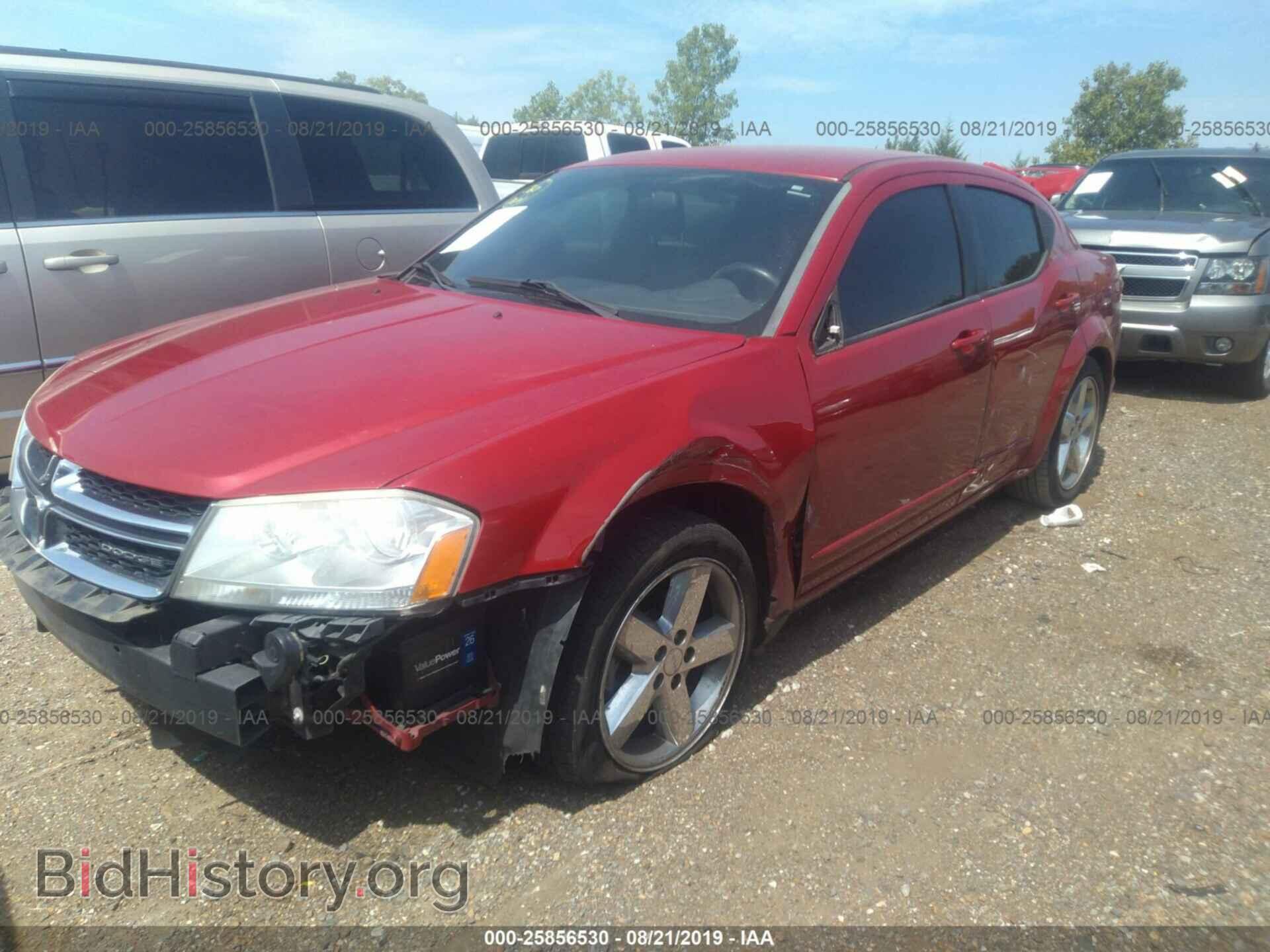 2012 DODGE AVENGER - VIN: 1C3CDZAB8CN185349 - Фото 2