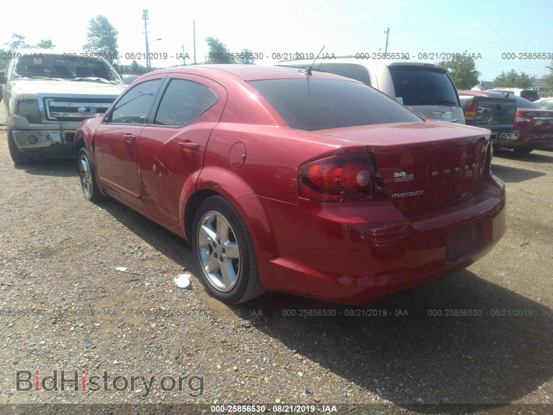 2012 DODGE AVENGER - VIN: 1C3CDZAB8CN185349 - Фото 3