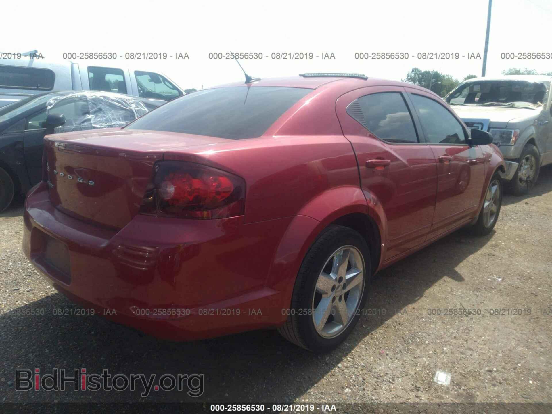 2012 DODGE AVENGER - VIN: 1C3CDZAB8CN185349 - Фото 4