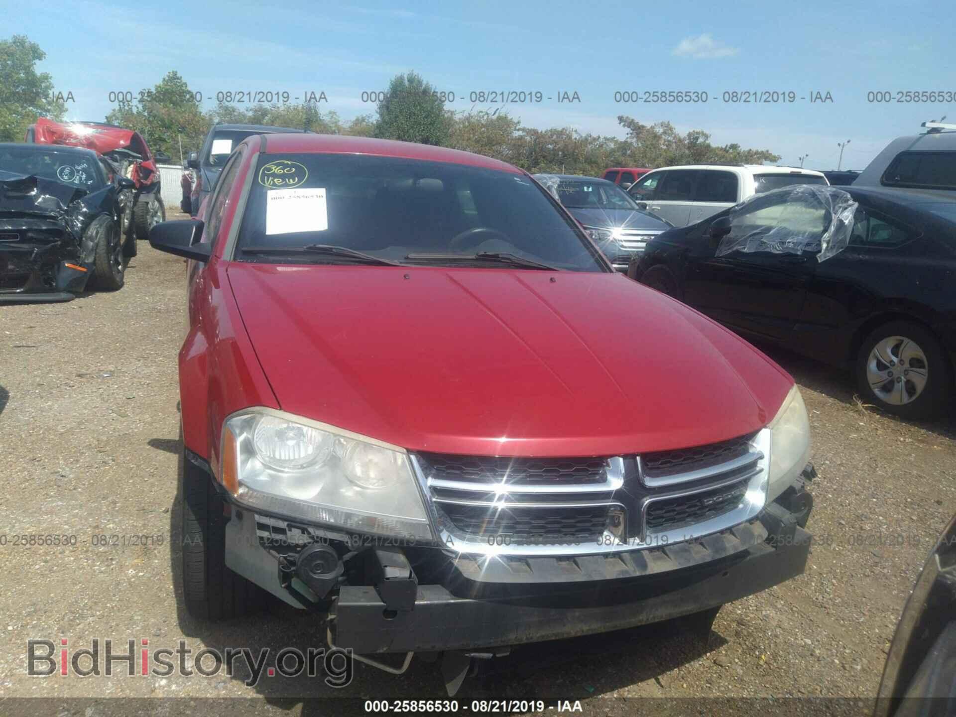 2012 DODGE AVENGER - VIN: 1C3CDZAB8CN185349 - Фото 6