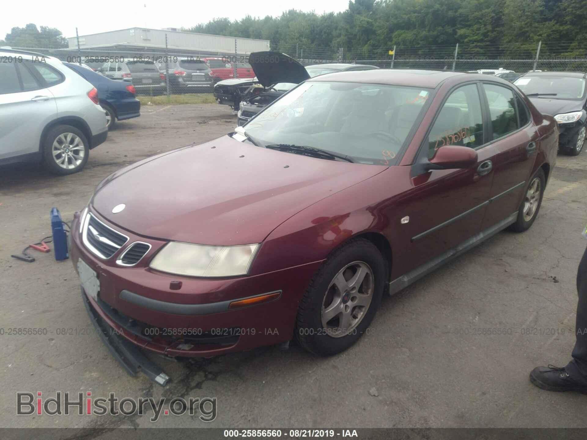 2004 SAAB 9-3 - VIN: YS3FB49S441002598 - Photo 2
