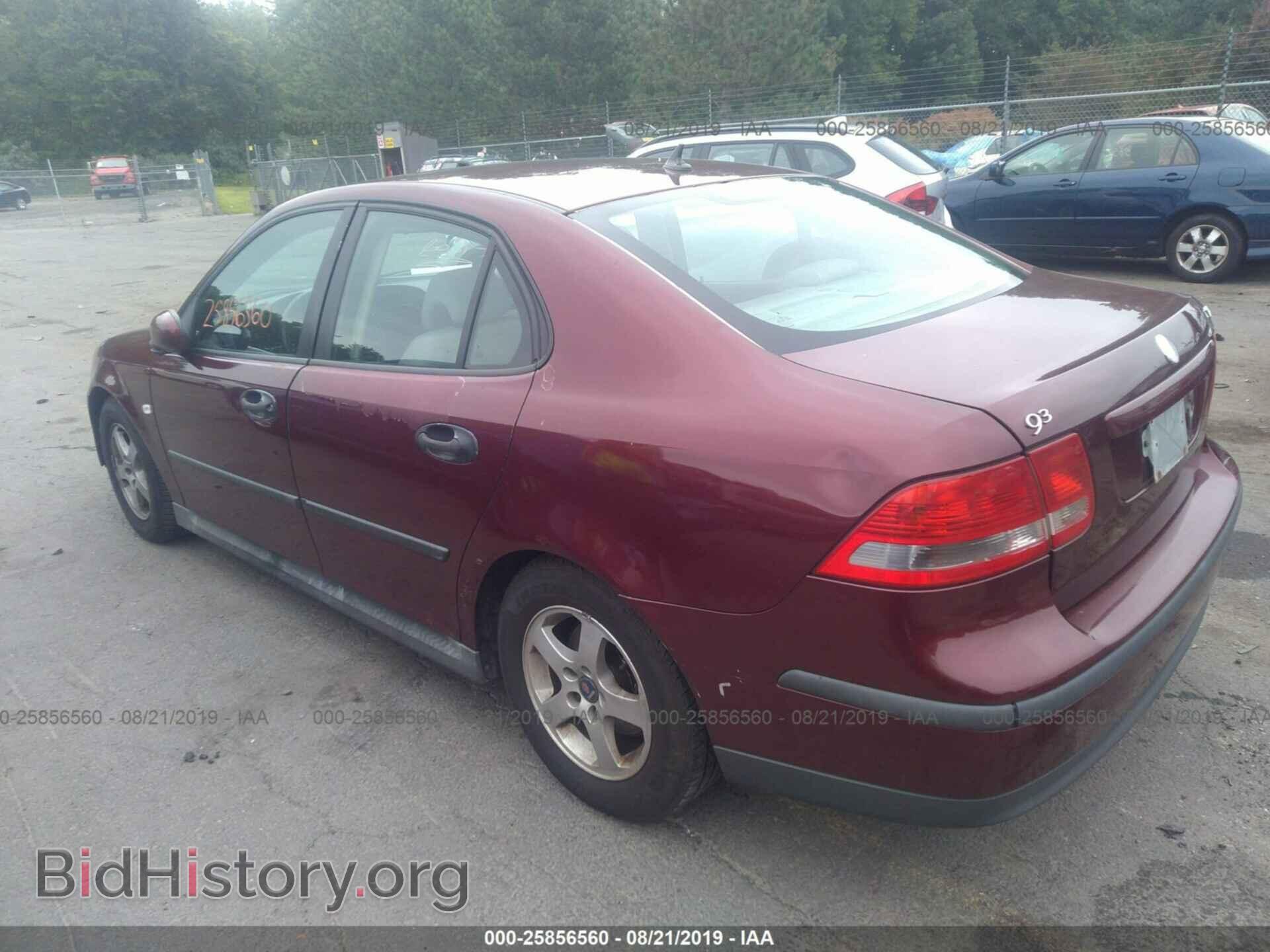 2004 SAAB 9-3 - VIN: YS3FB49S441002598 - Photo 3