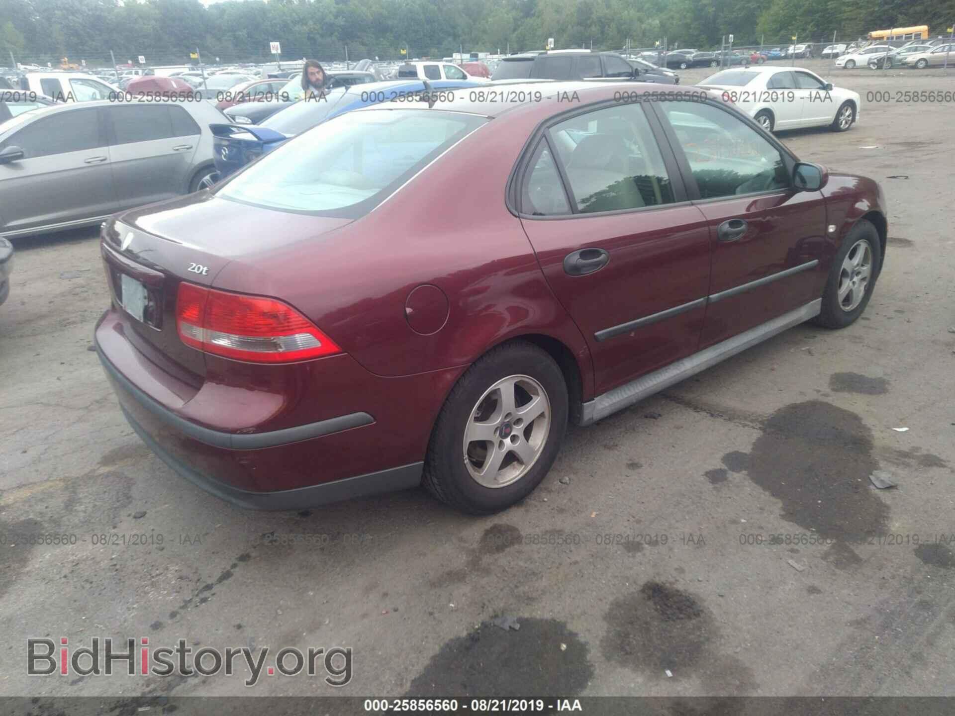 2004 SAAB 9-3 - VIN: YS3FB49S441002598 - Photo 4