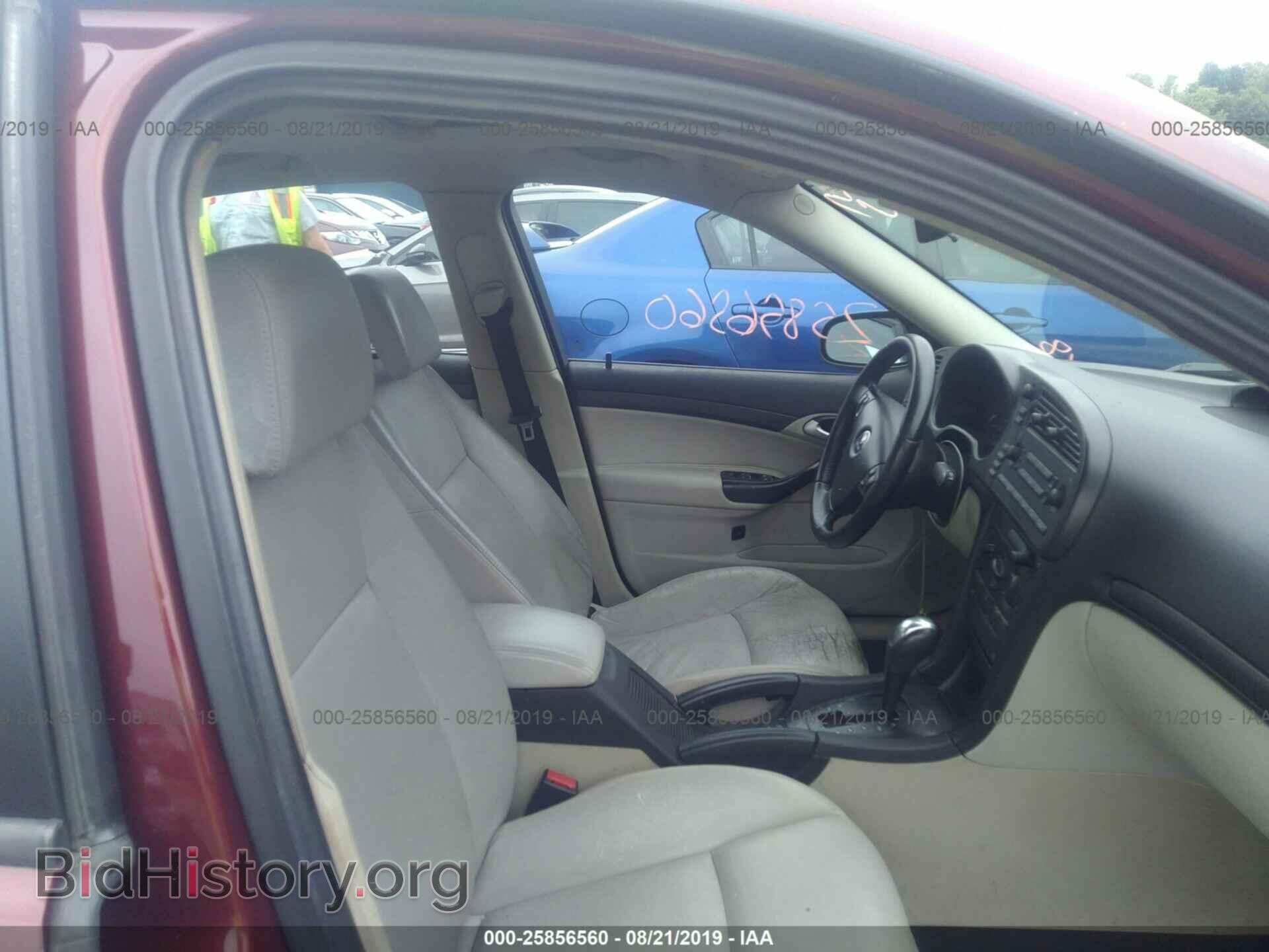 2004 SAAB 9-3 - VIN: YS3FB49S441002598 - Photo 5