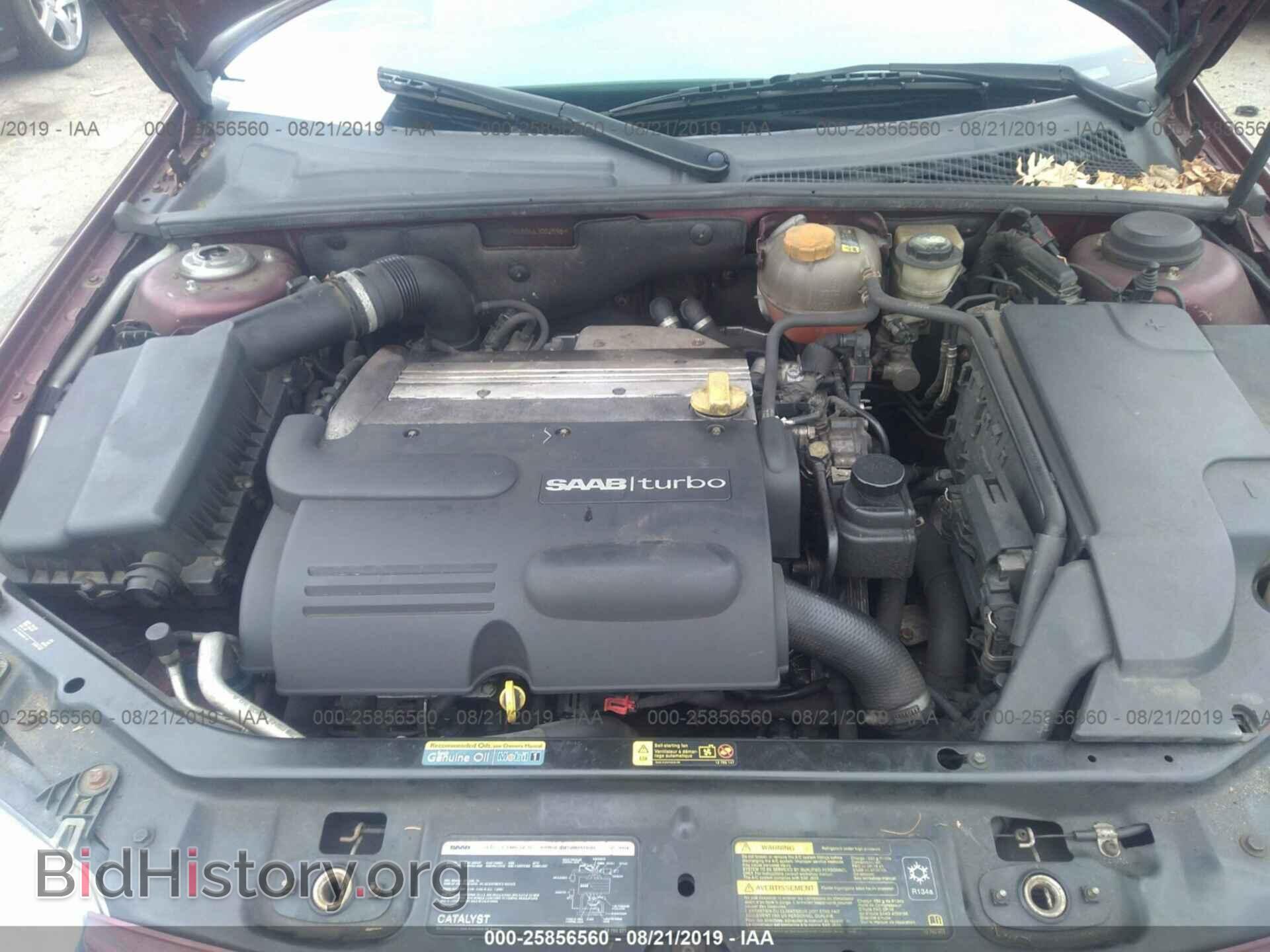 2004 SAAB 9-3 - VIN: YS3FB49S441002598 - Photo 10