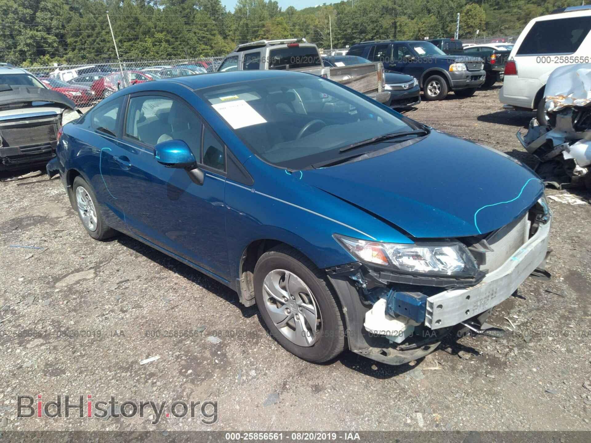 Фотография 2HGFG3B53DH521300 - HONDA CIVIC 2013