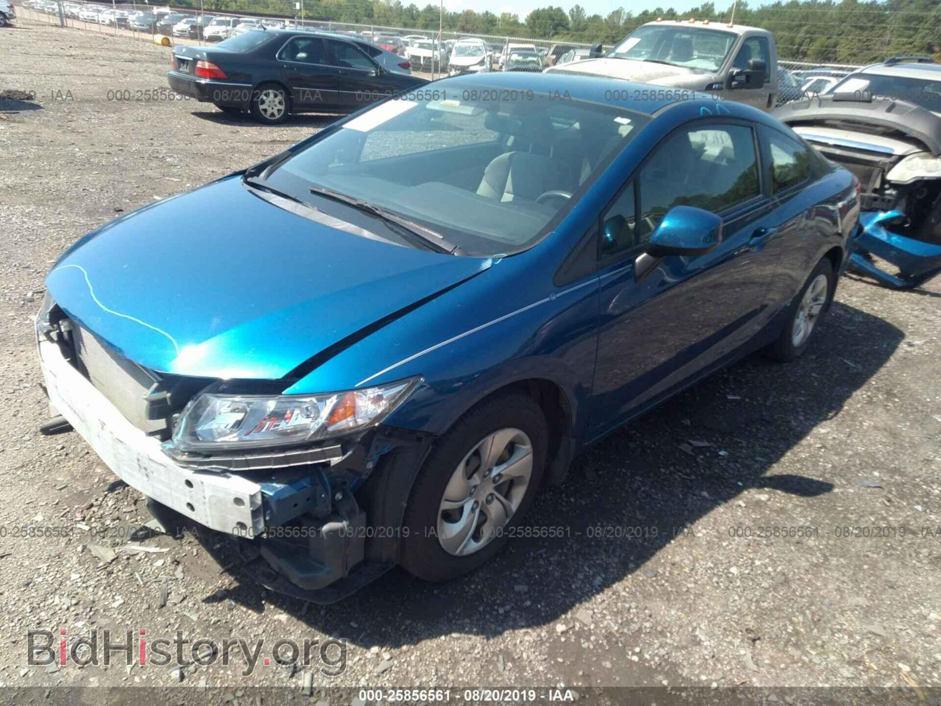 2013 HONDA CIVIC - VIN: 2HGFG3B53DH521300 - Фото 2