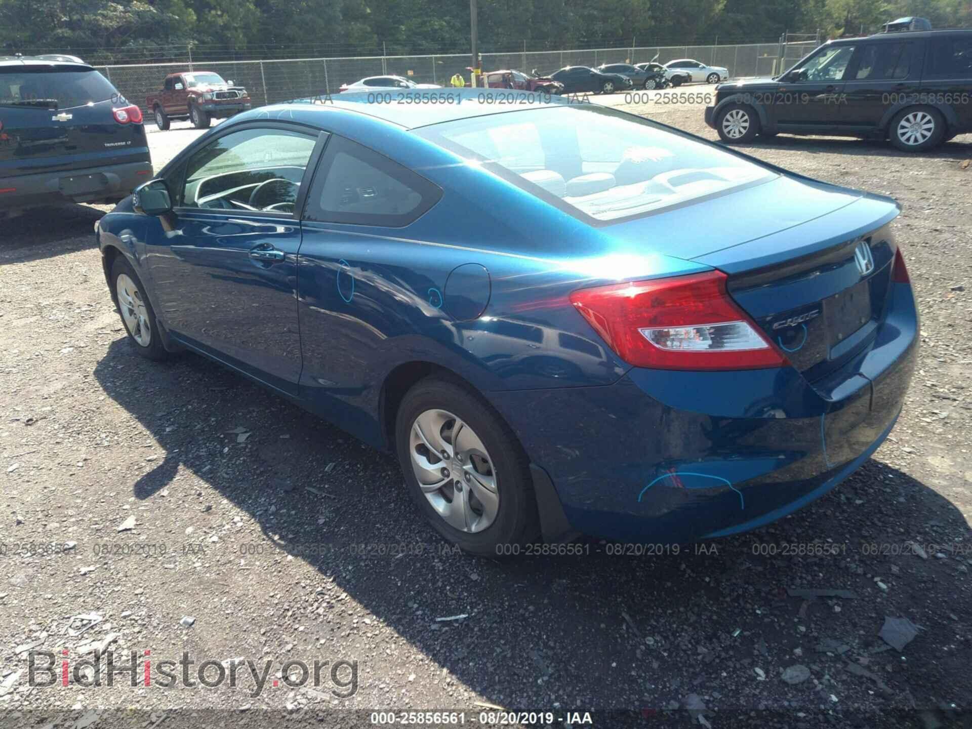 2013 HONDA CIVIC - VIN: 2HGFG3B53DH521300 - Фото 3