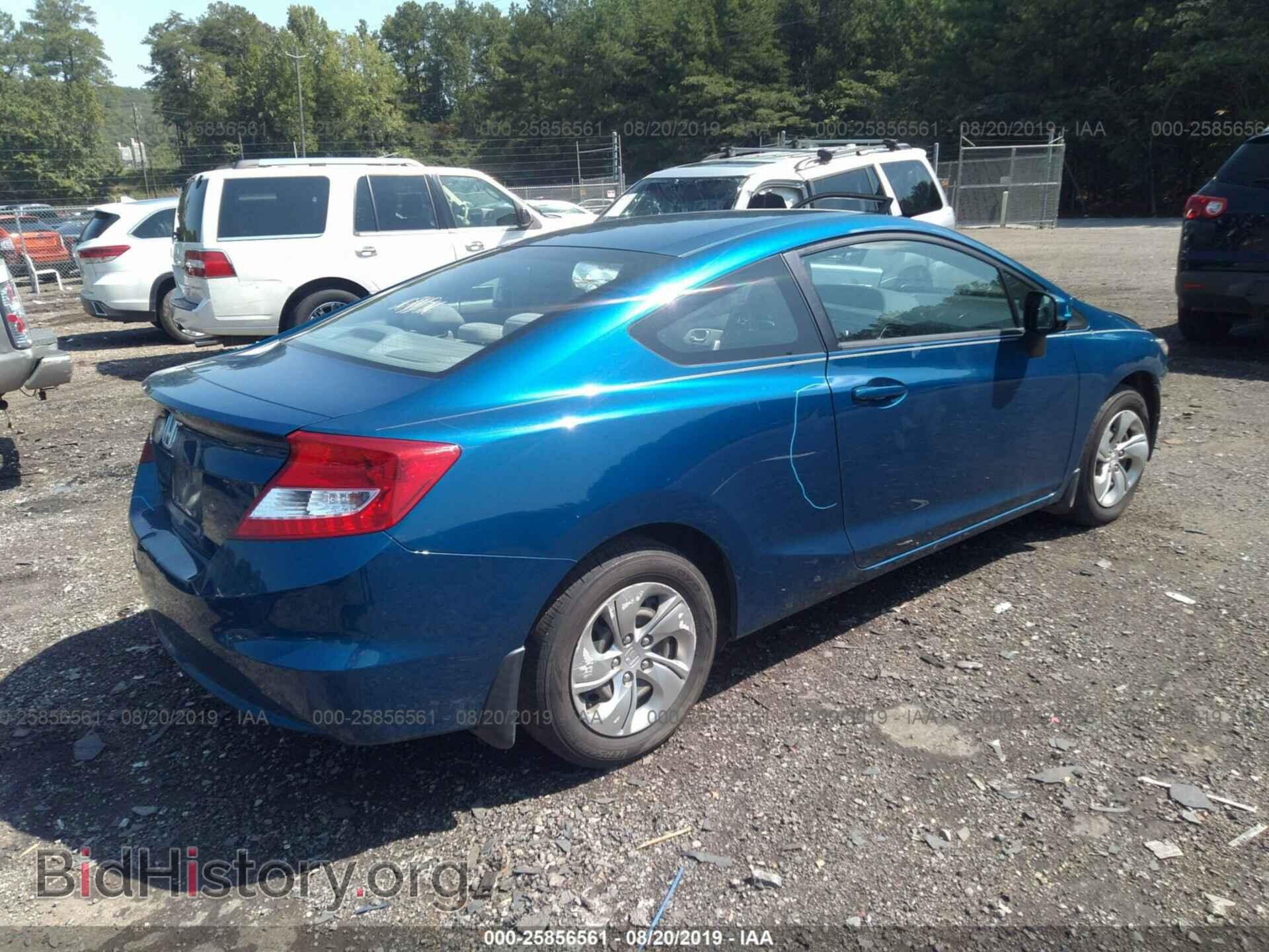 2013 HONDA CIVIC - VIN: 2HGFG3B53DH521300 - Фото 4