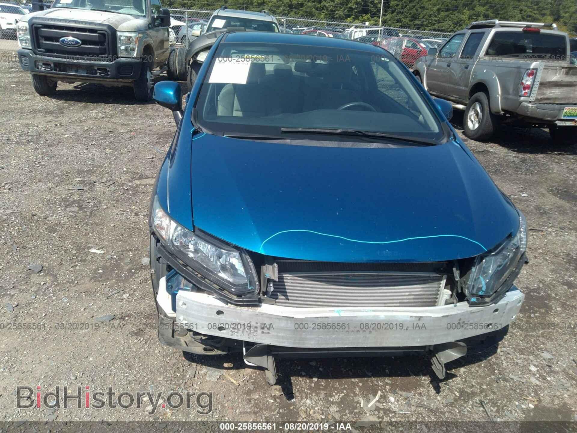 2013 HONDA CIVIC - VIN: 2HGFG3B53DH521300 - Фото 6