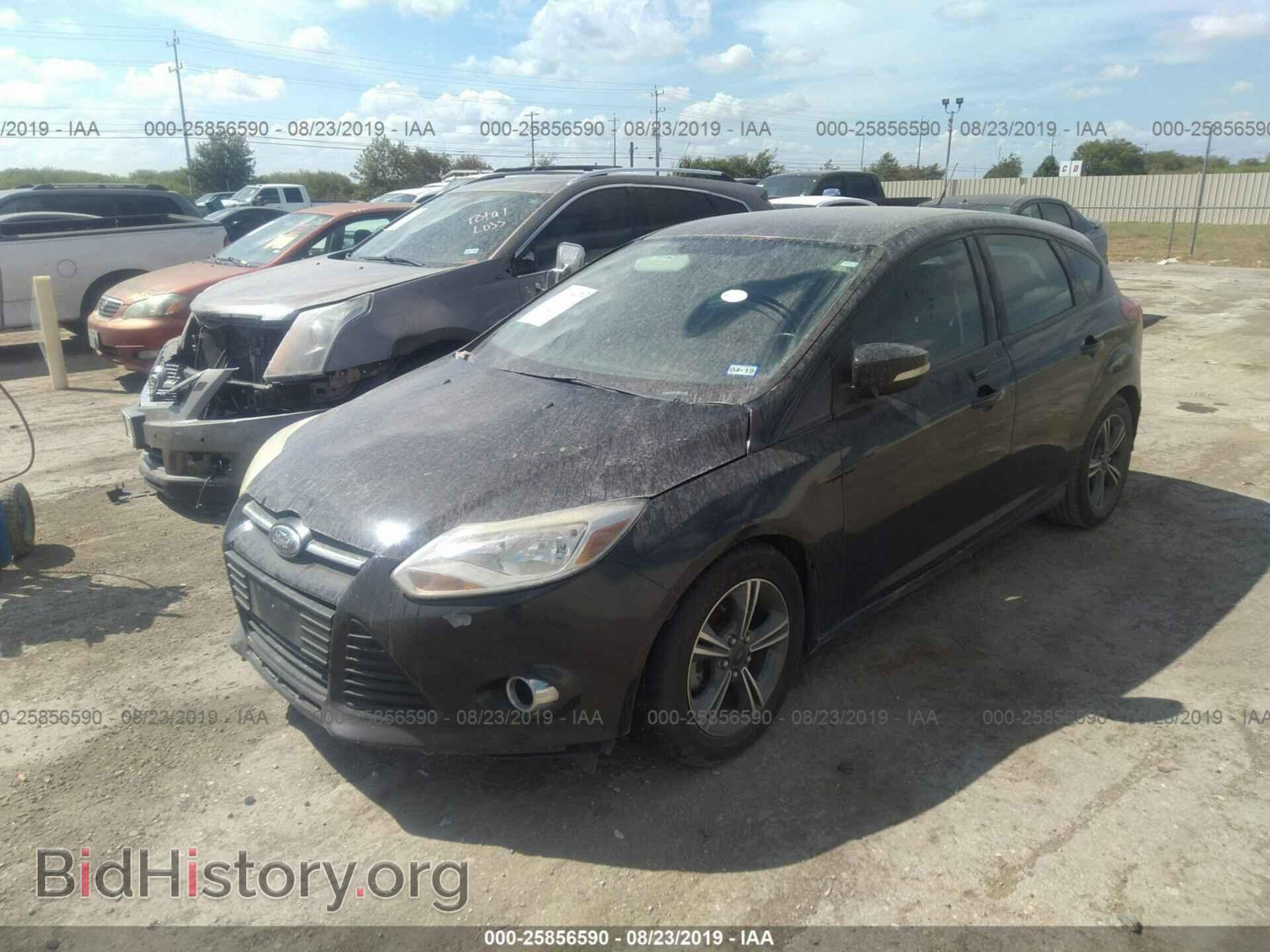 2014 FORD FOCUS - VIN: 1FADP3K28EL352851 - Фото 2