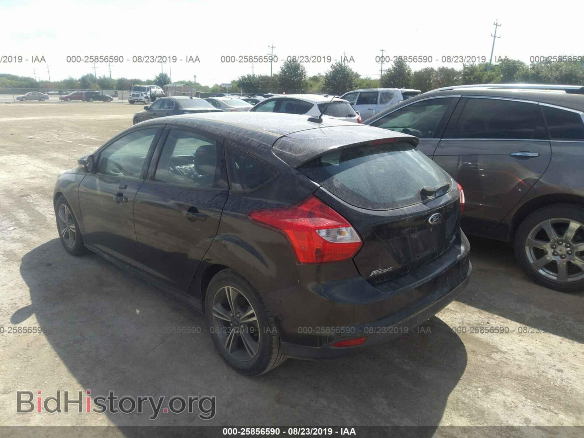 2014 FORD FOCUS - VIN: 1FADP3K28EL352851 - Фото 3