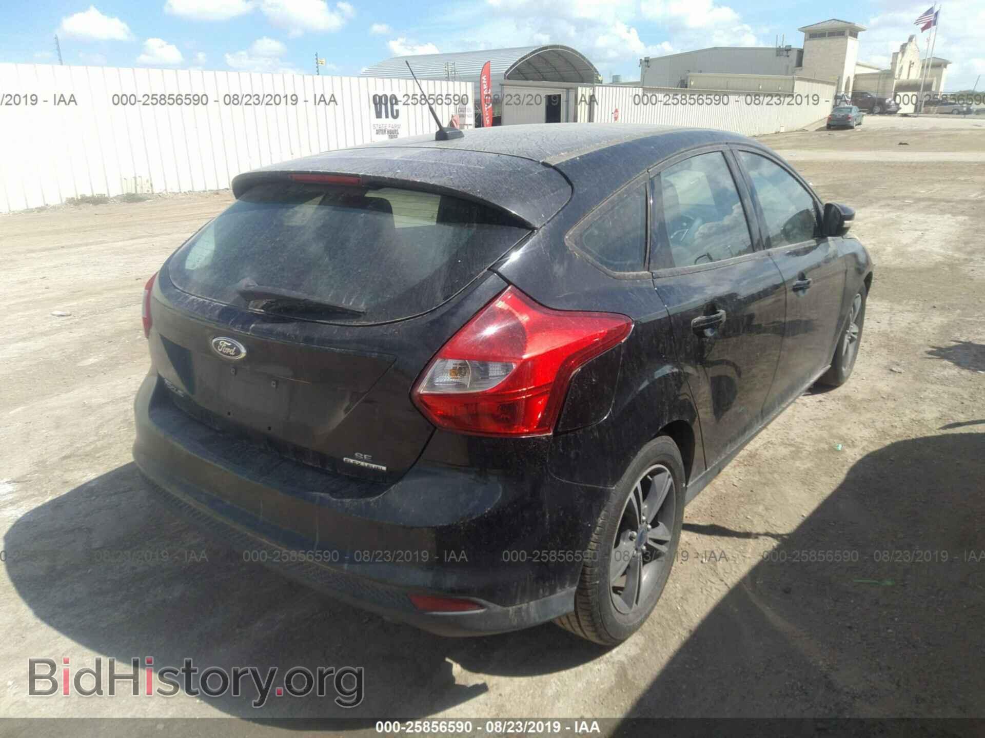 2014 FORD FOCUS - VIN: 1FADP3K28EL352851 - Фото 4