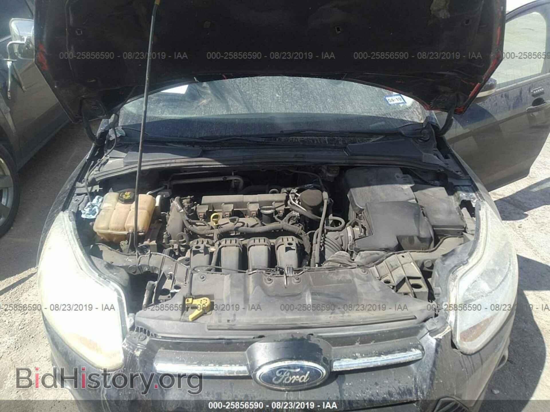 2014 FORD FOCUS - VIN: 1FADP3K28EL352851 - Фото 10