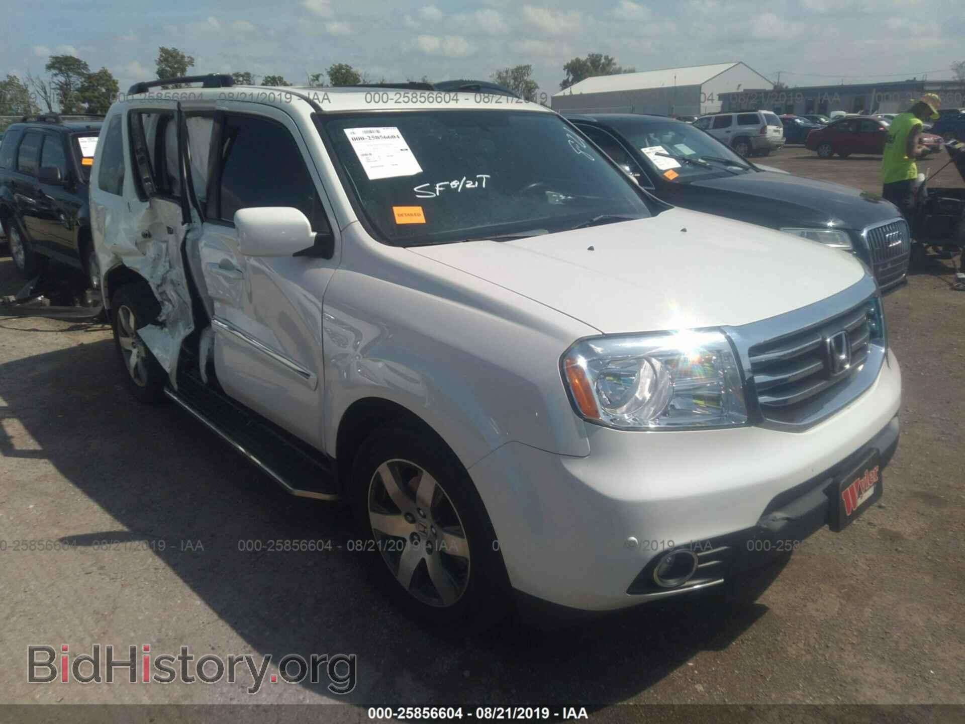 Photo 5FNYF4H93EB015127 - HONDA PILOT 2014