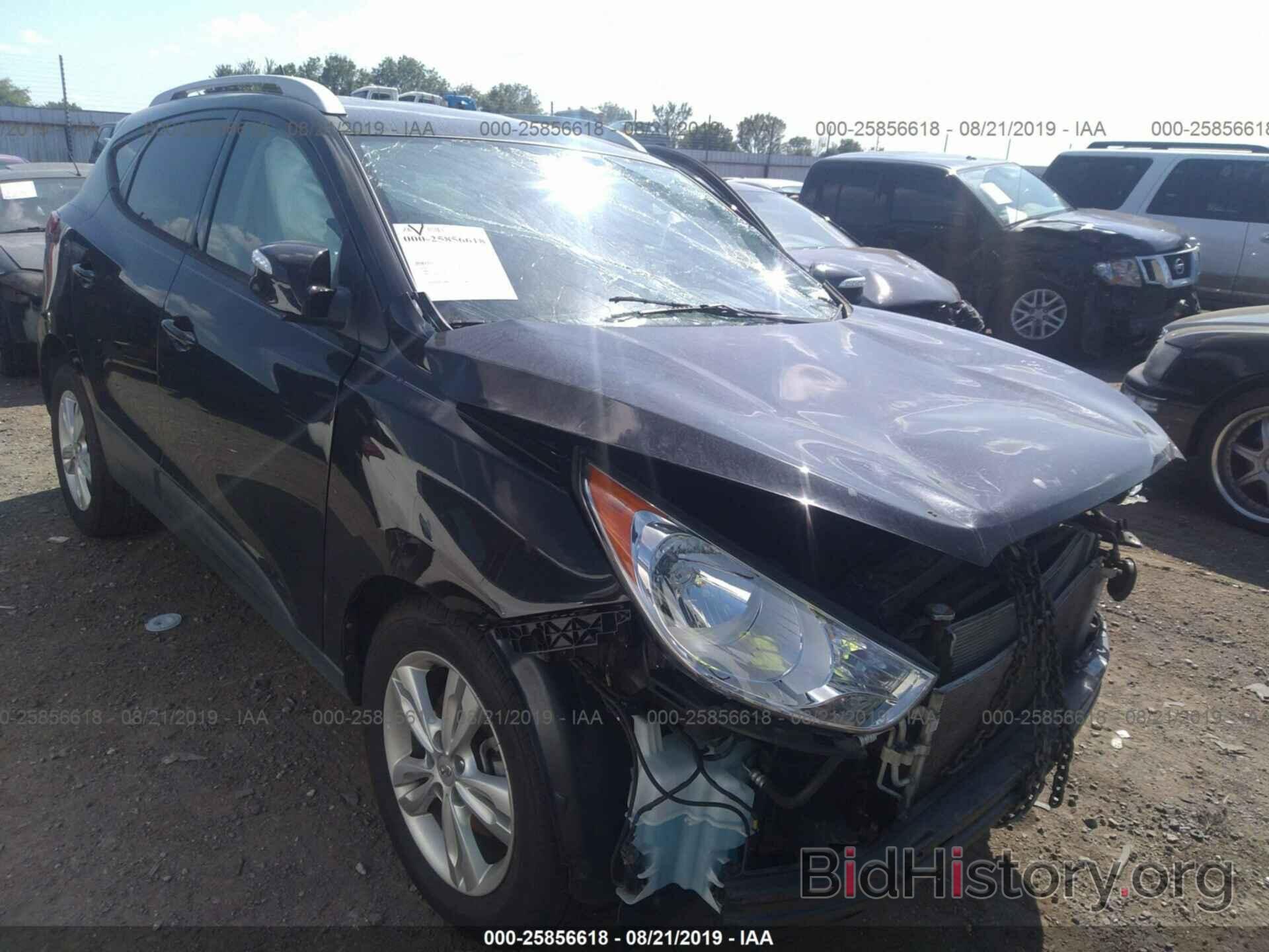 Photo KM8JU3AC3CU350279 - HYUNDAI TUCSON 2012