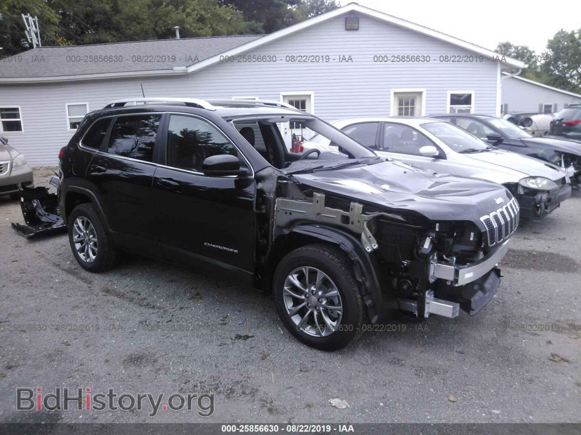 Фотография 1C4PJLLB5KD479389 - JEEP CHEROKEE 2019
