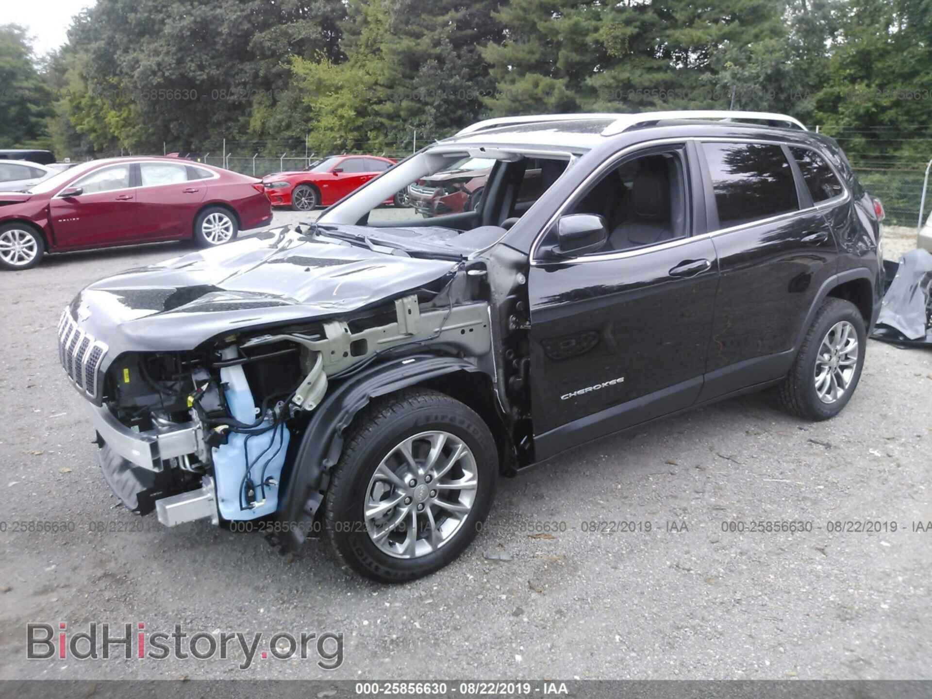 2019 JEEP CHEROKEE - VIN: 1C4PJLLB5KD479389 - Фото 2