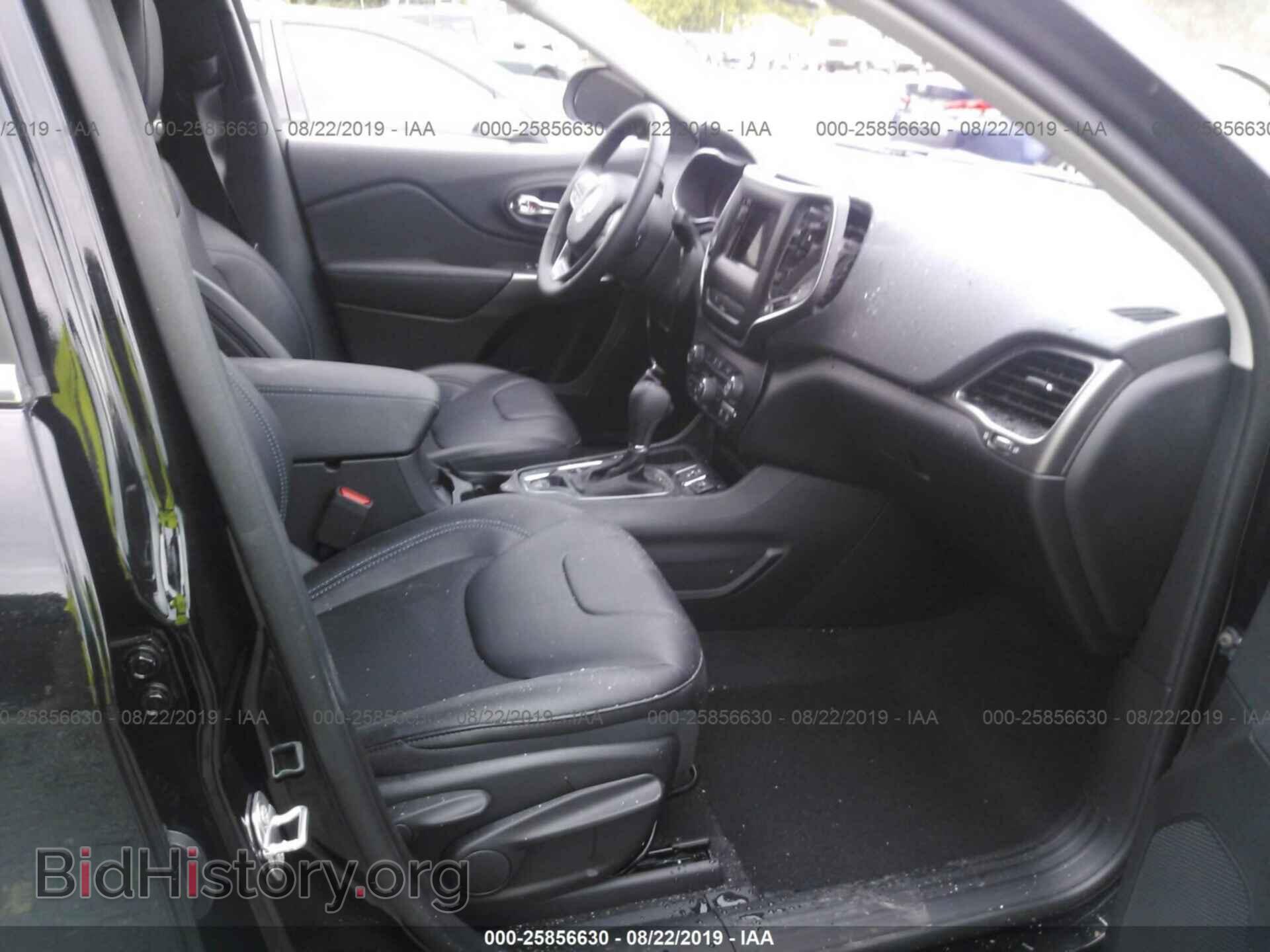 2019 JEEP CHEROKEE - VIN: 1C4PJLLB5KD479389 - Фото 5