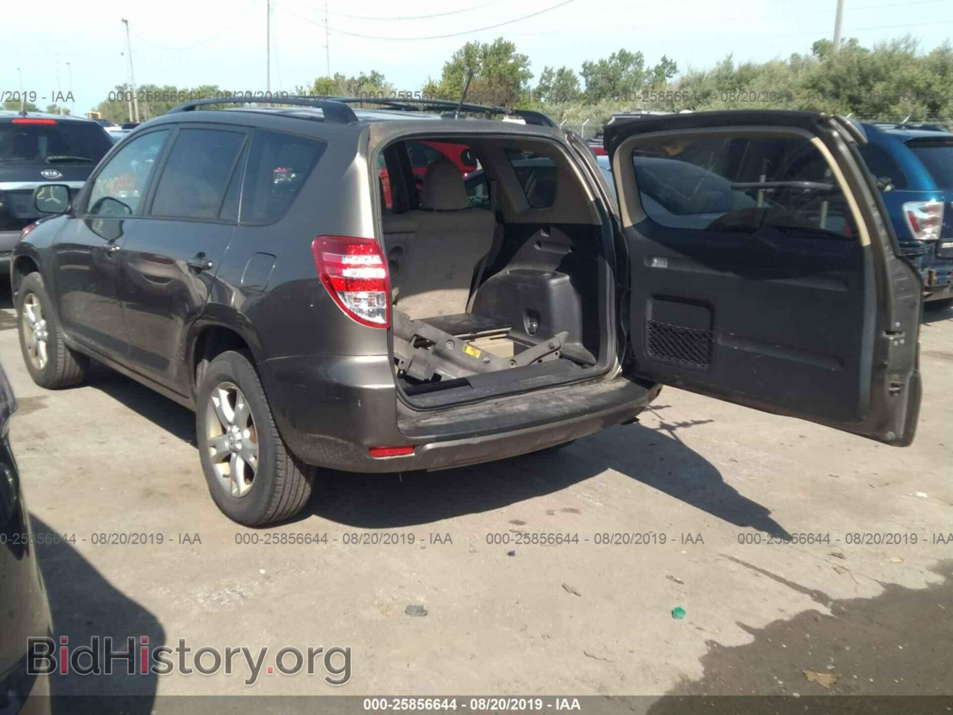 2012 TOYOTA RAV4 - VIN: 2T3BF4DVXCW190930 - Фото 3