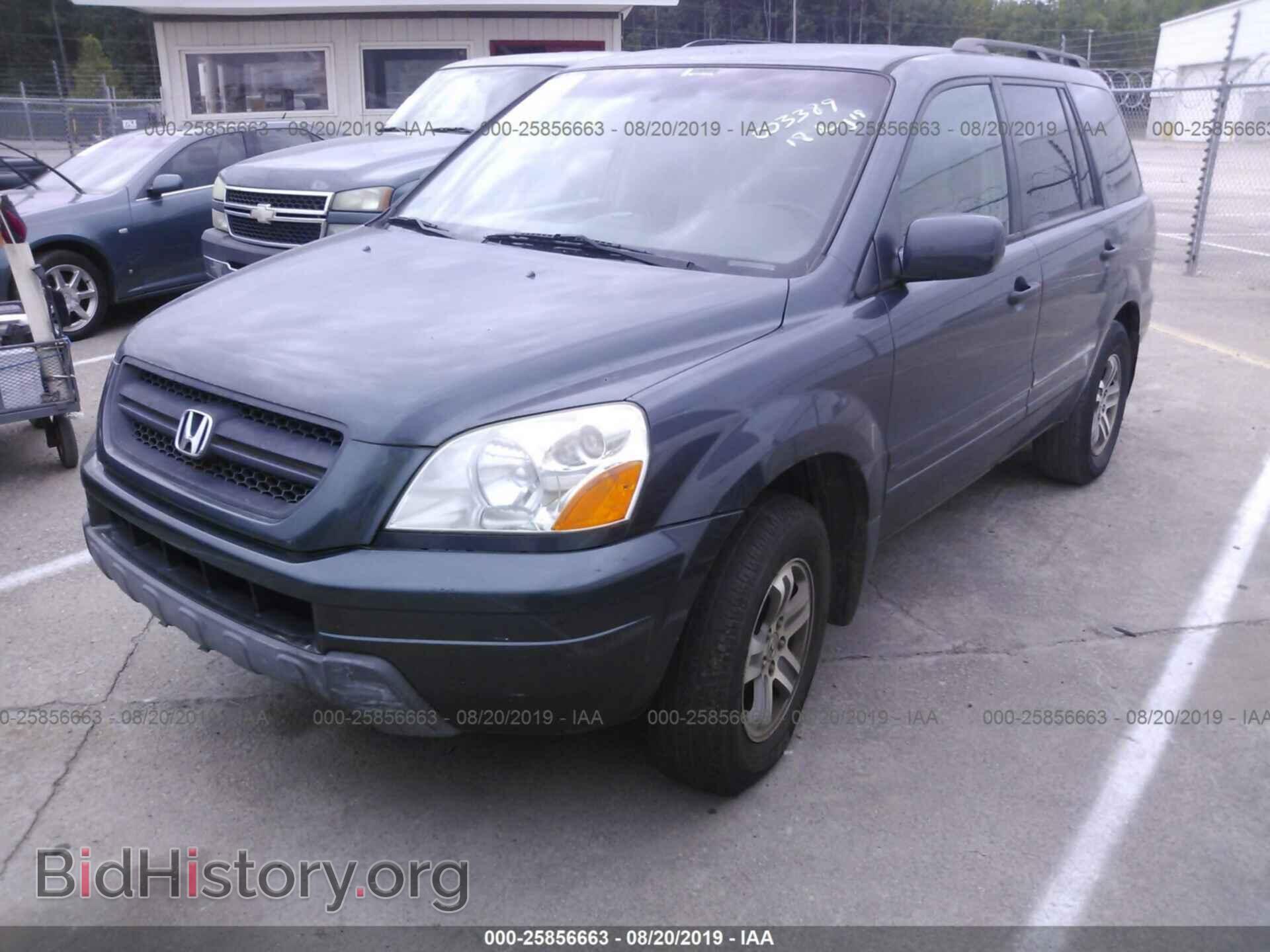 2005 HONDA PILOT - VIN: 5FNYF18425B003389 - Фото 2