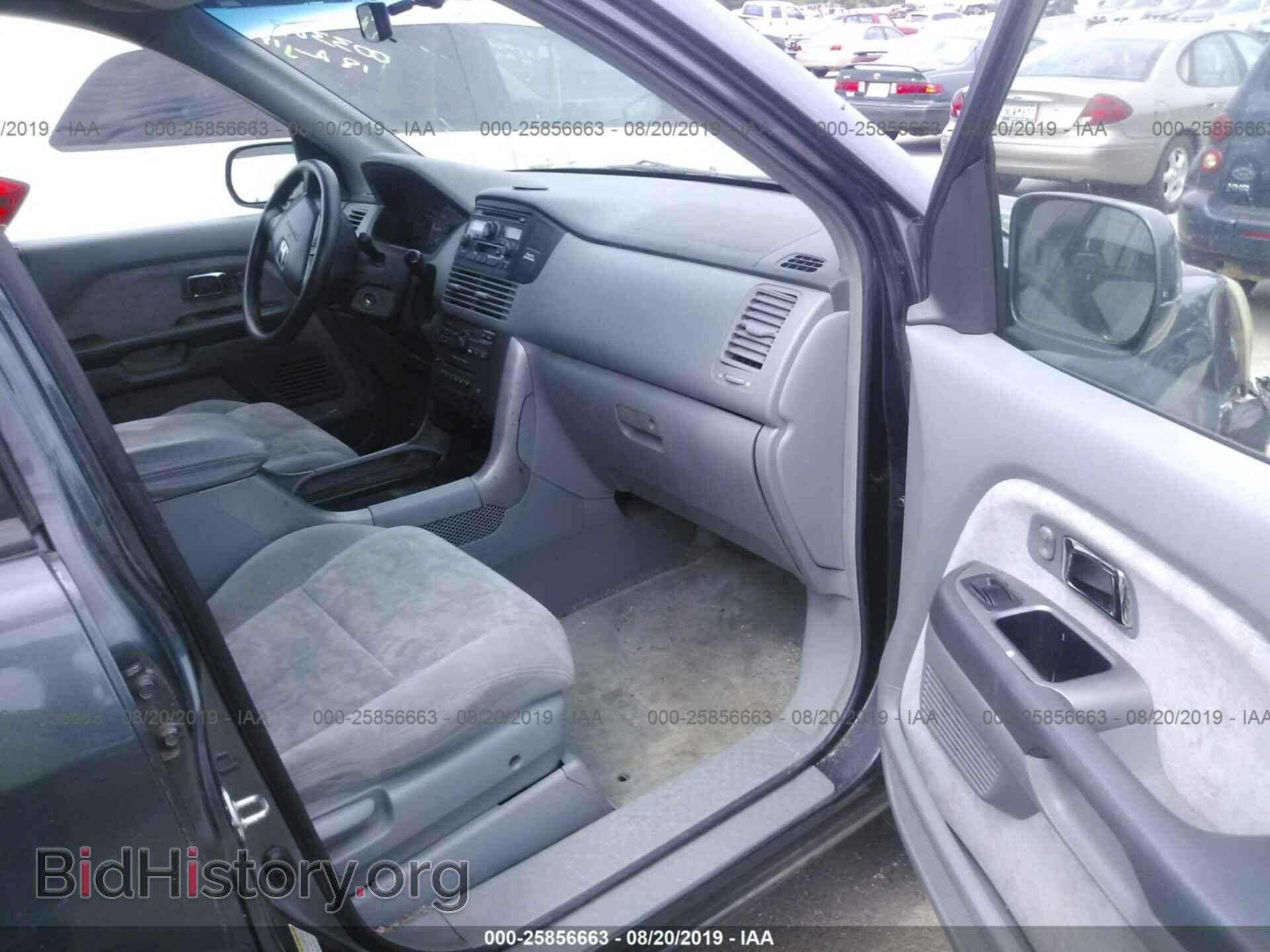 2005 HONDA PILOT - VIN: 5FNYF18425B003389 - Фото 5