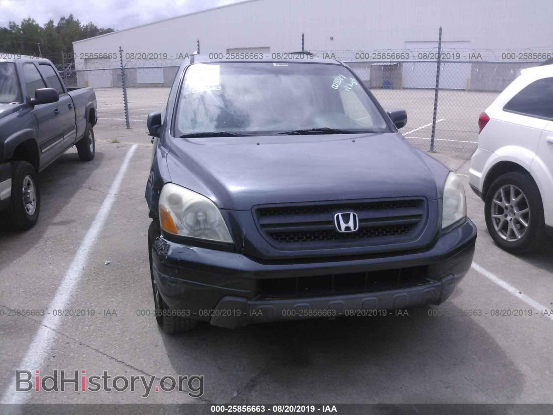 2005 HONDA PILOT - VIN: 5FNYF18425B003389 - Фото 6
