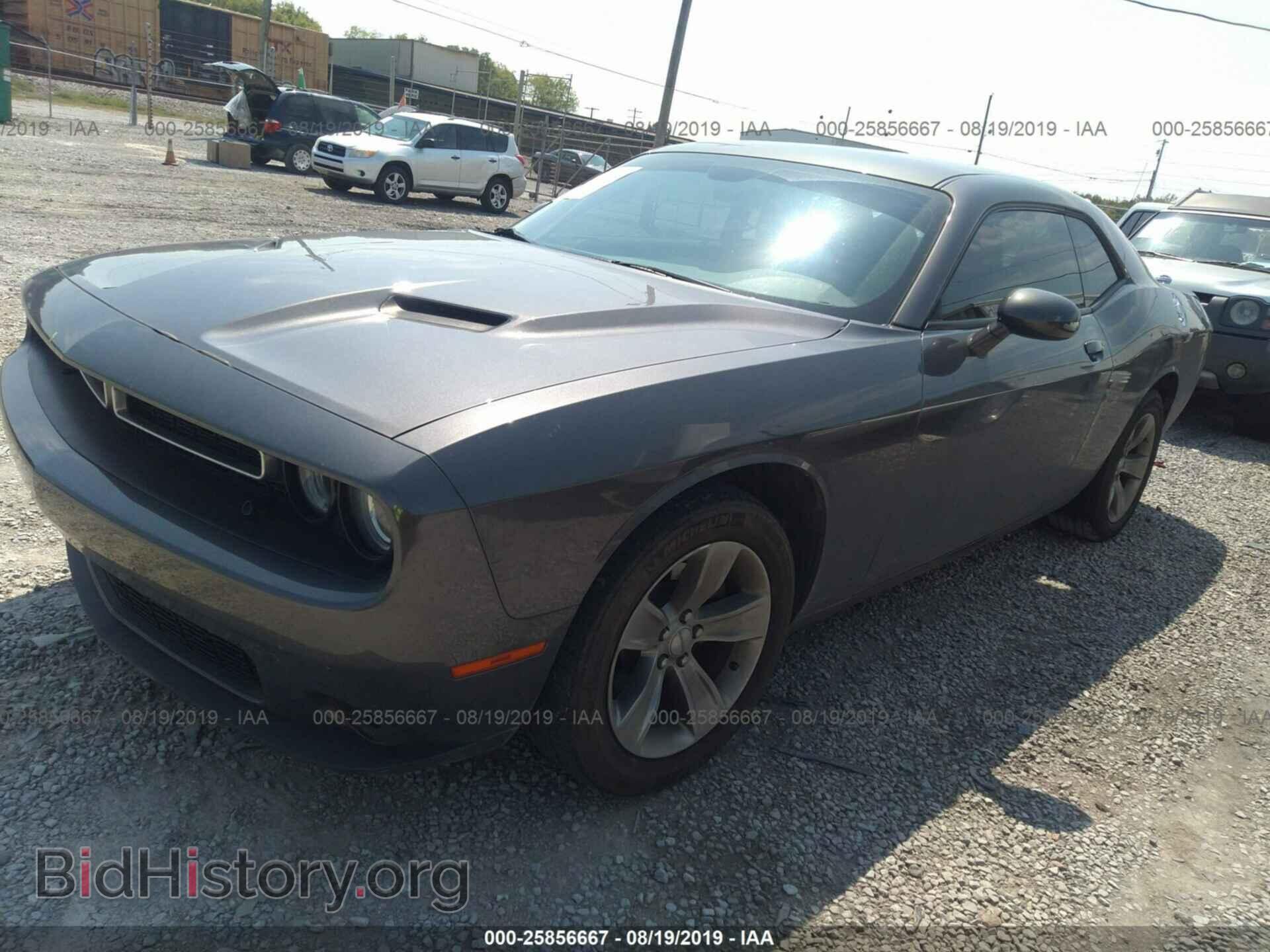 2015 DODGE CHALLENGER - VIN: 2C3CDZAGXFH711182 - Фото 2