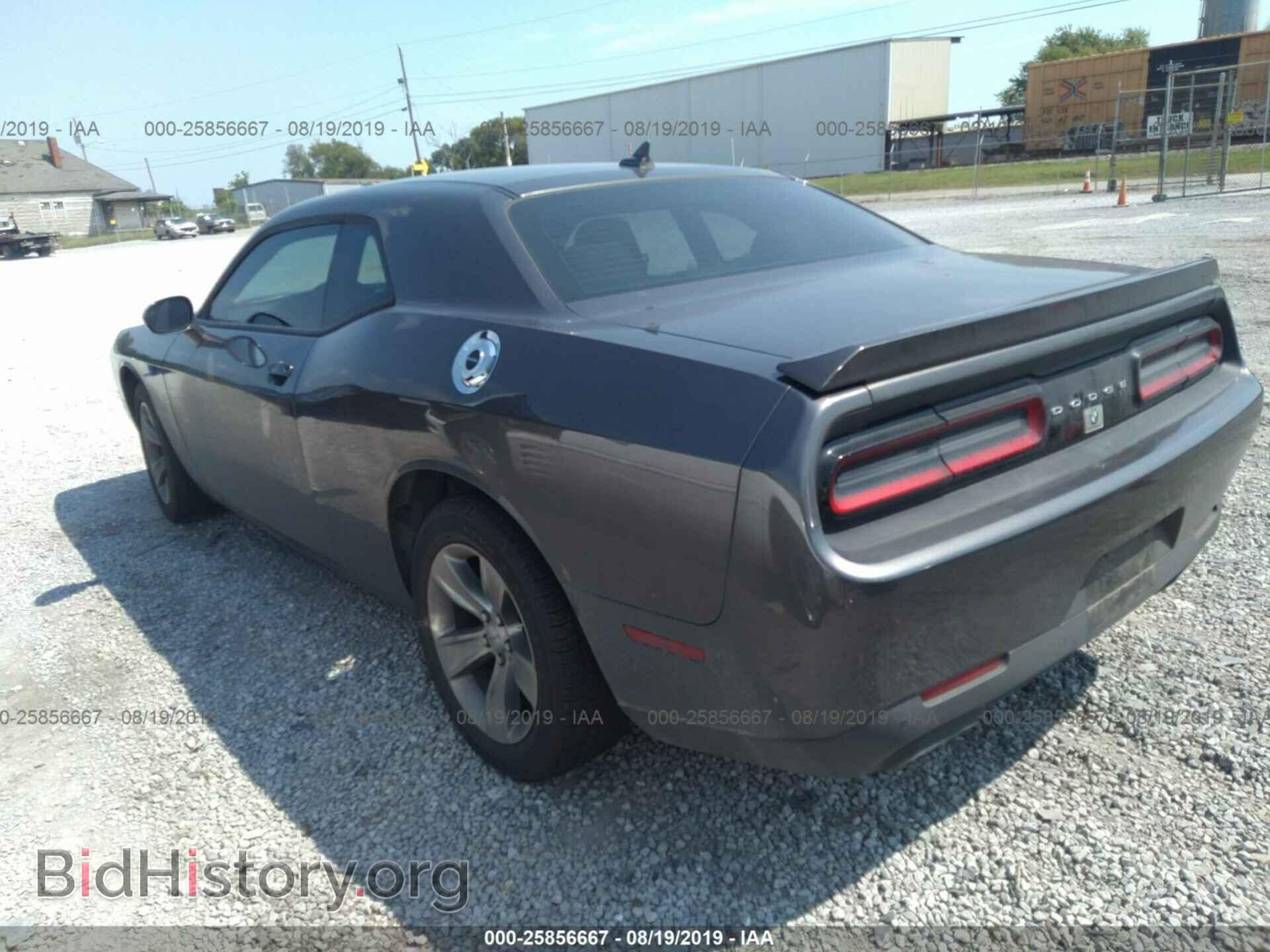 2015 DODGE CHALLENGER - VIN: 2C3CDZAGXFH711182 - Фото 3