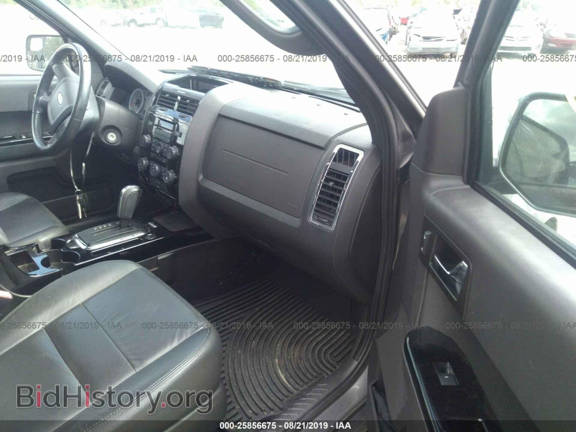 2011 FORD ESCAPE - VIN: 1FMCU9EG0BKB02302 - Фото 5