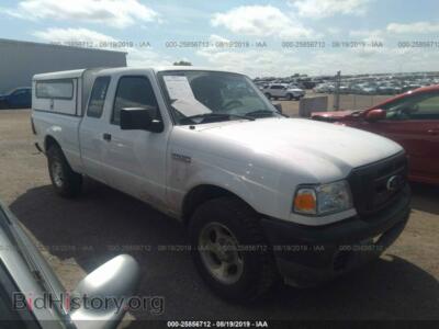 2011 Ford RANGER Super Cab, white — VIN 1FTKR1ED0BPA16533, IAAI