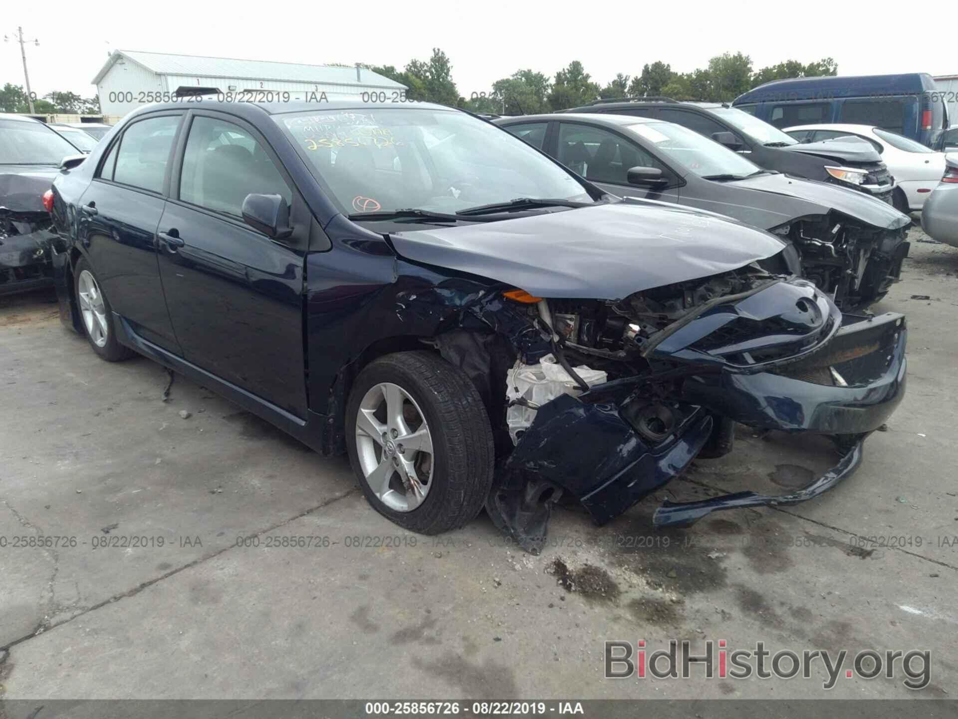 Photo 5YFBU4EE4DP100185 - TOYOTA COROLLA 2013